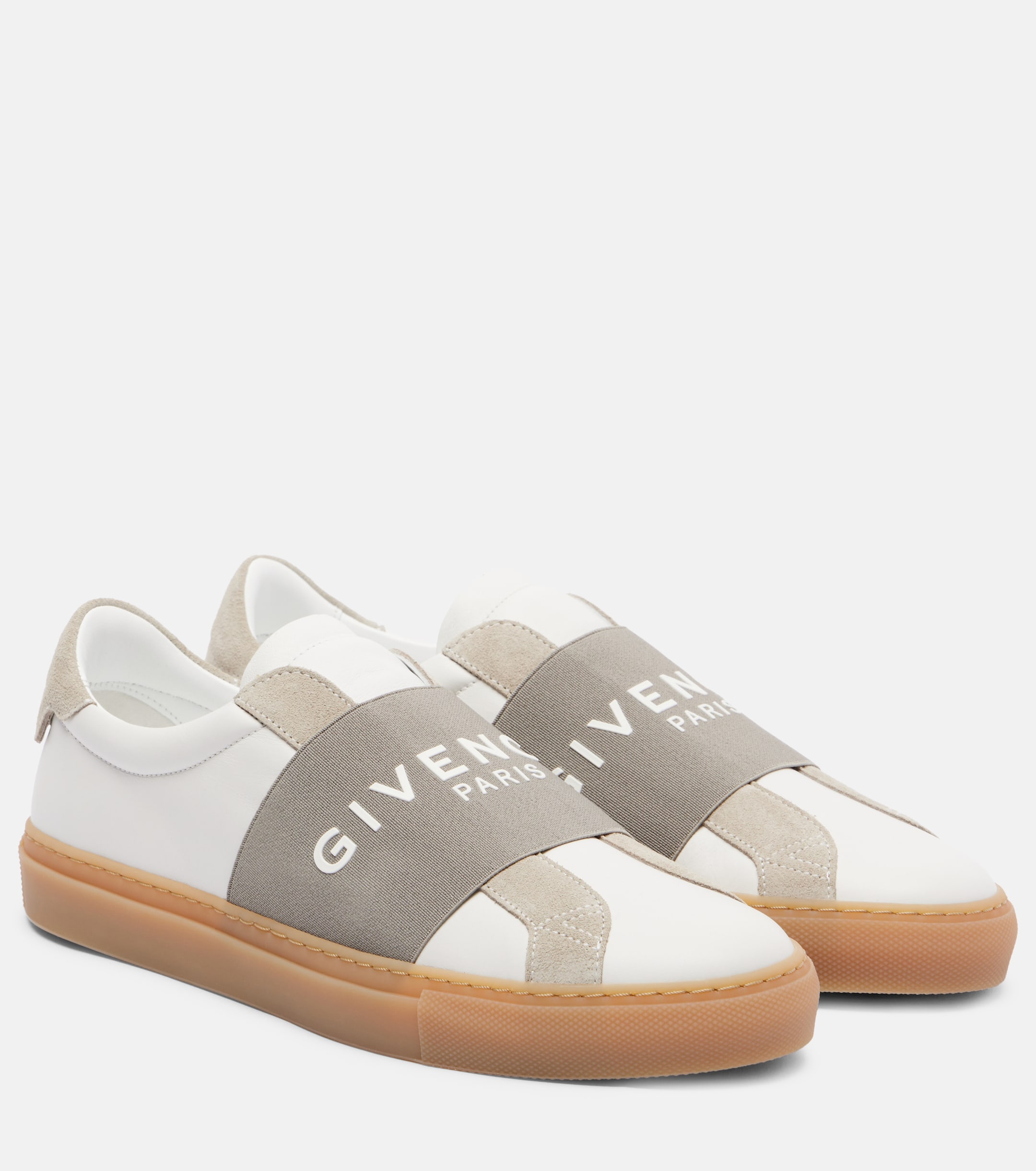 Givenchy Urban Street logo leather slip-on sneakers