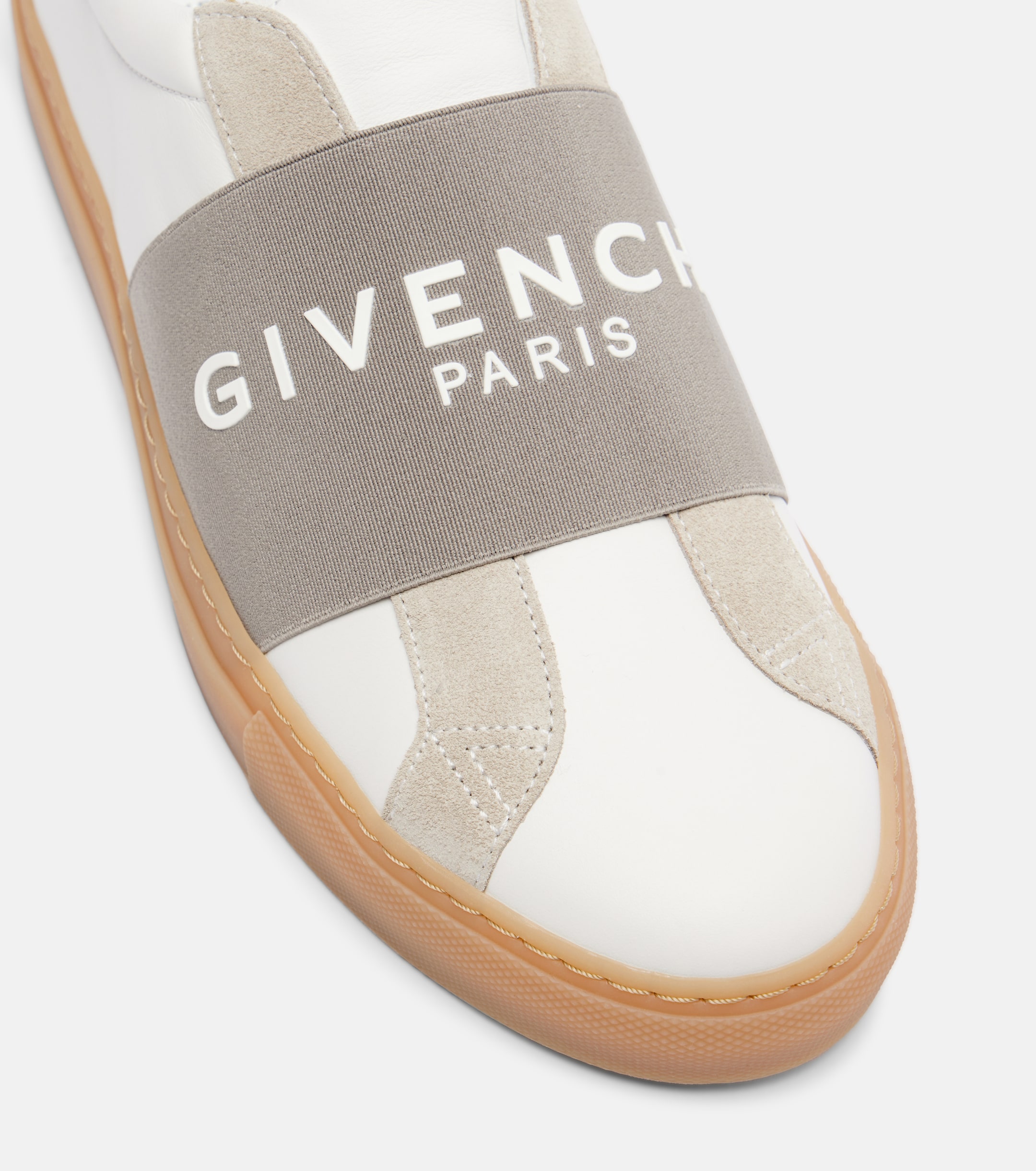 Givenchy Urban Street logo leather slip-on sneakers