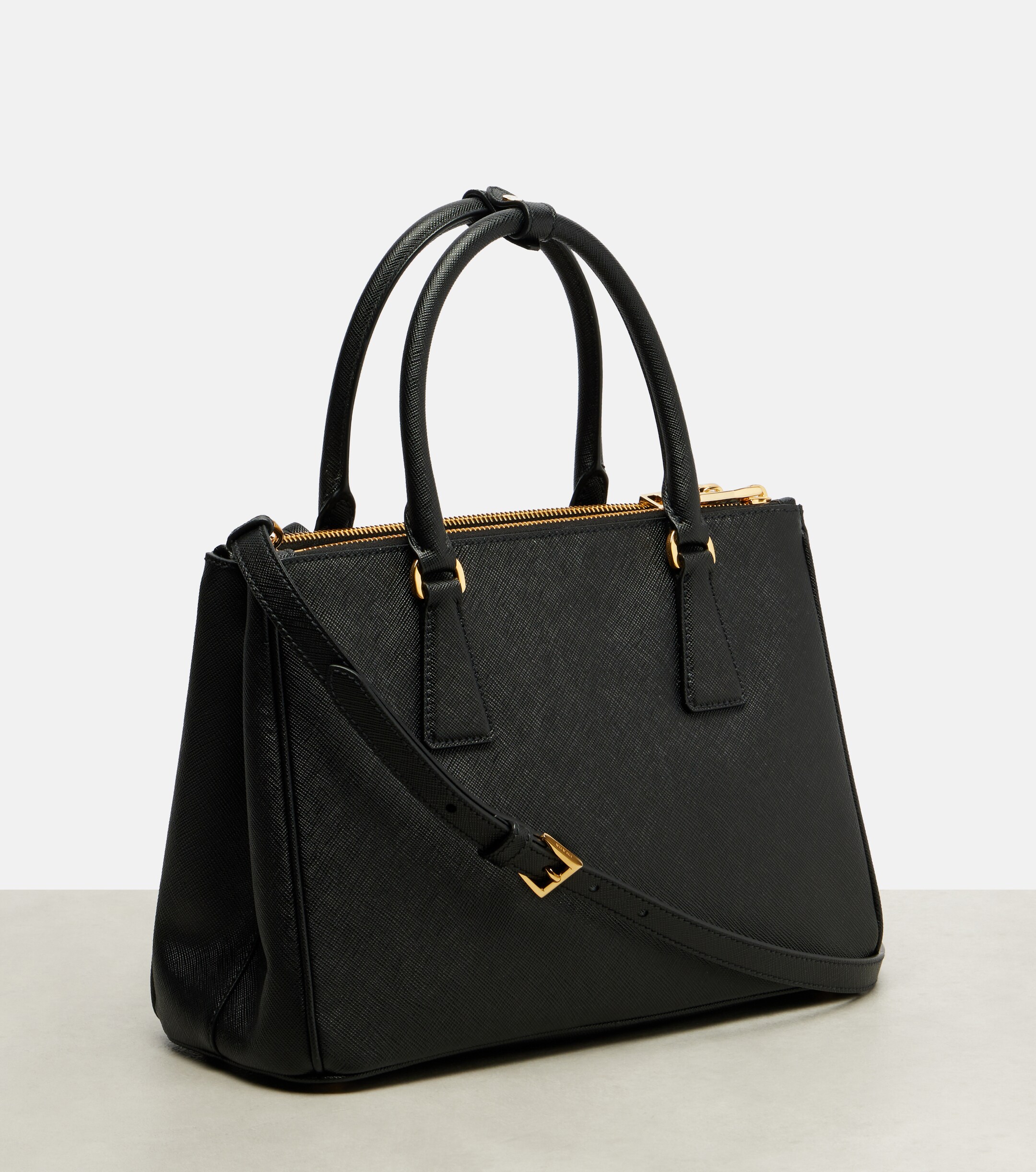 Prada Prada Galleria Medium leather tote bag