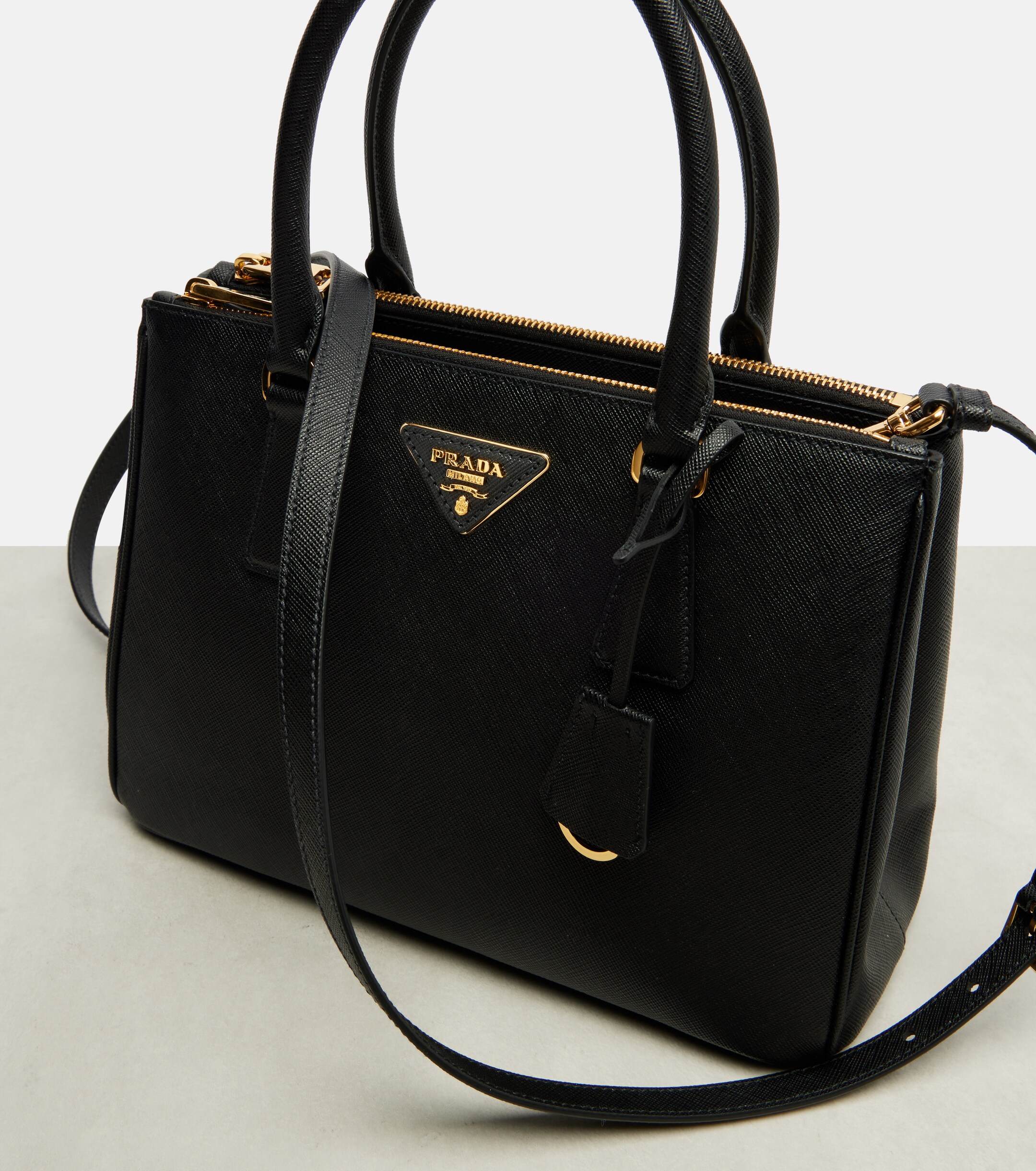 Prada Prada Galleria Medium leather tote bag