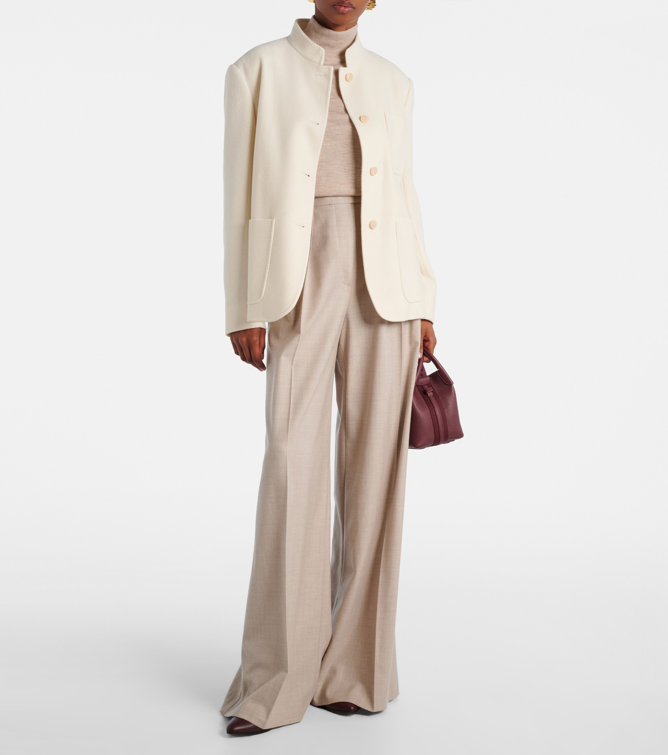 Max Mara - Dallas cashmere vest | Plush