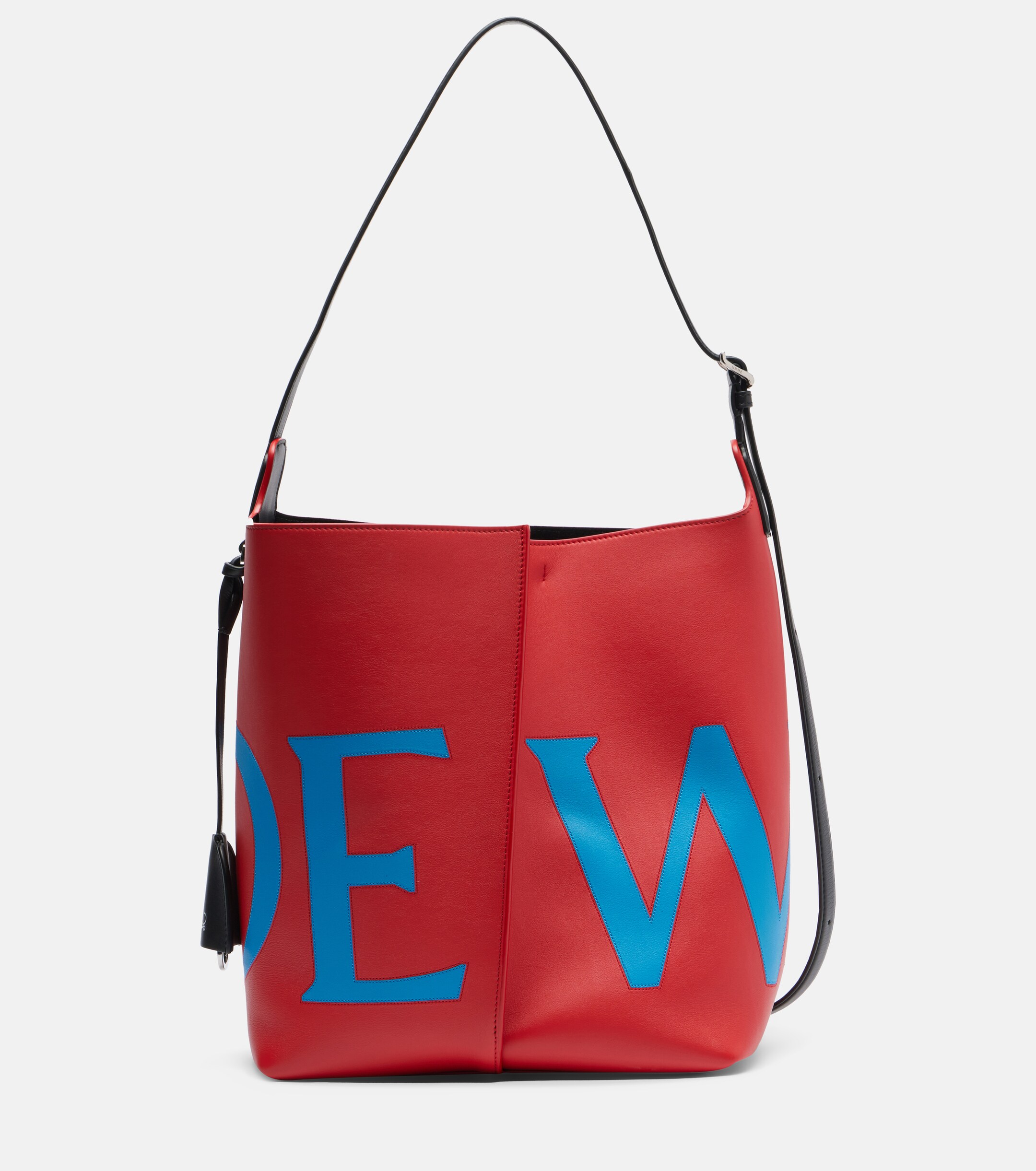 Loewe Bilbao Large leather bucket bag