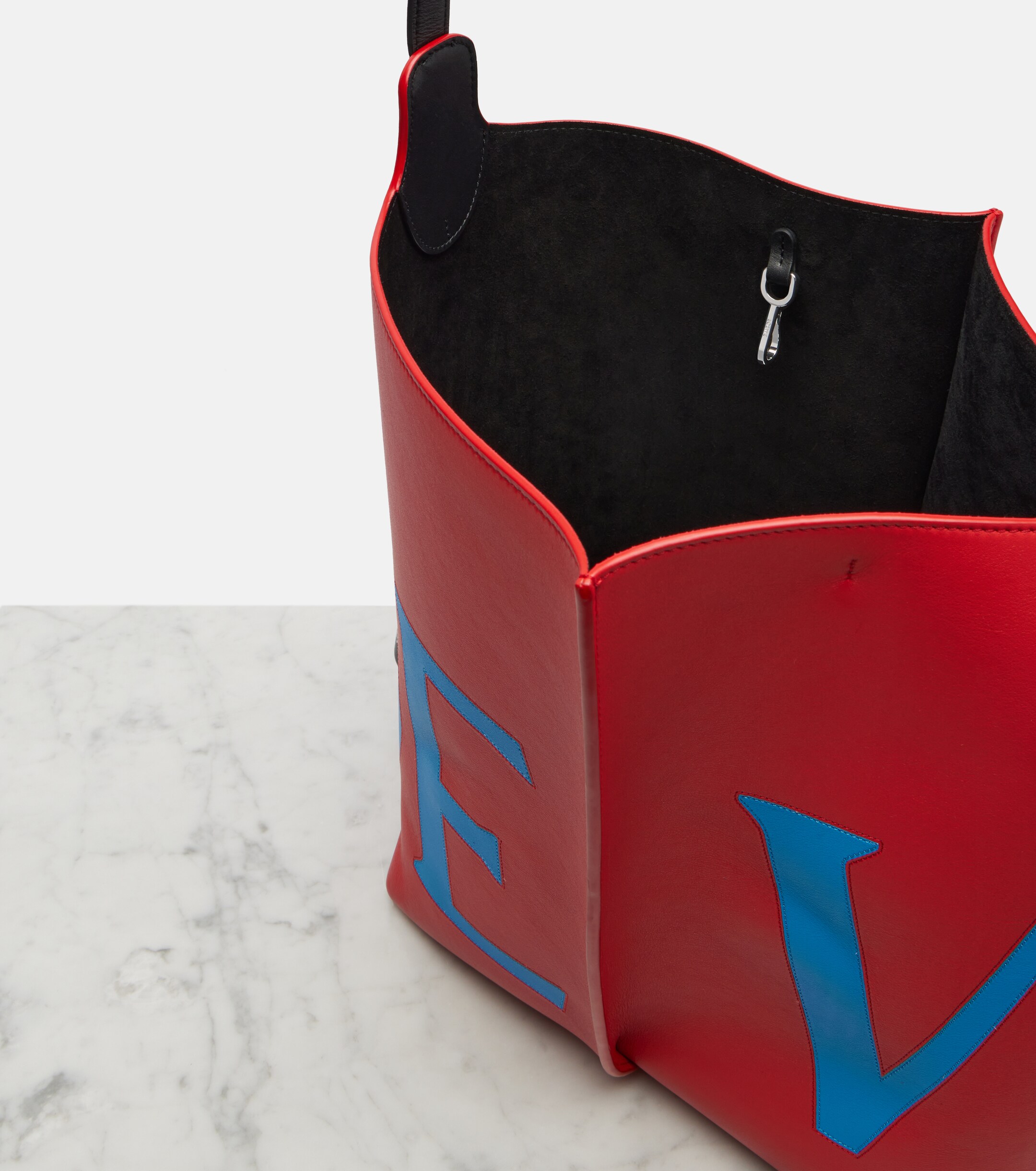 Loewe Bilbao Large leather bucket bag