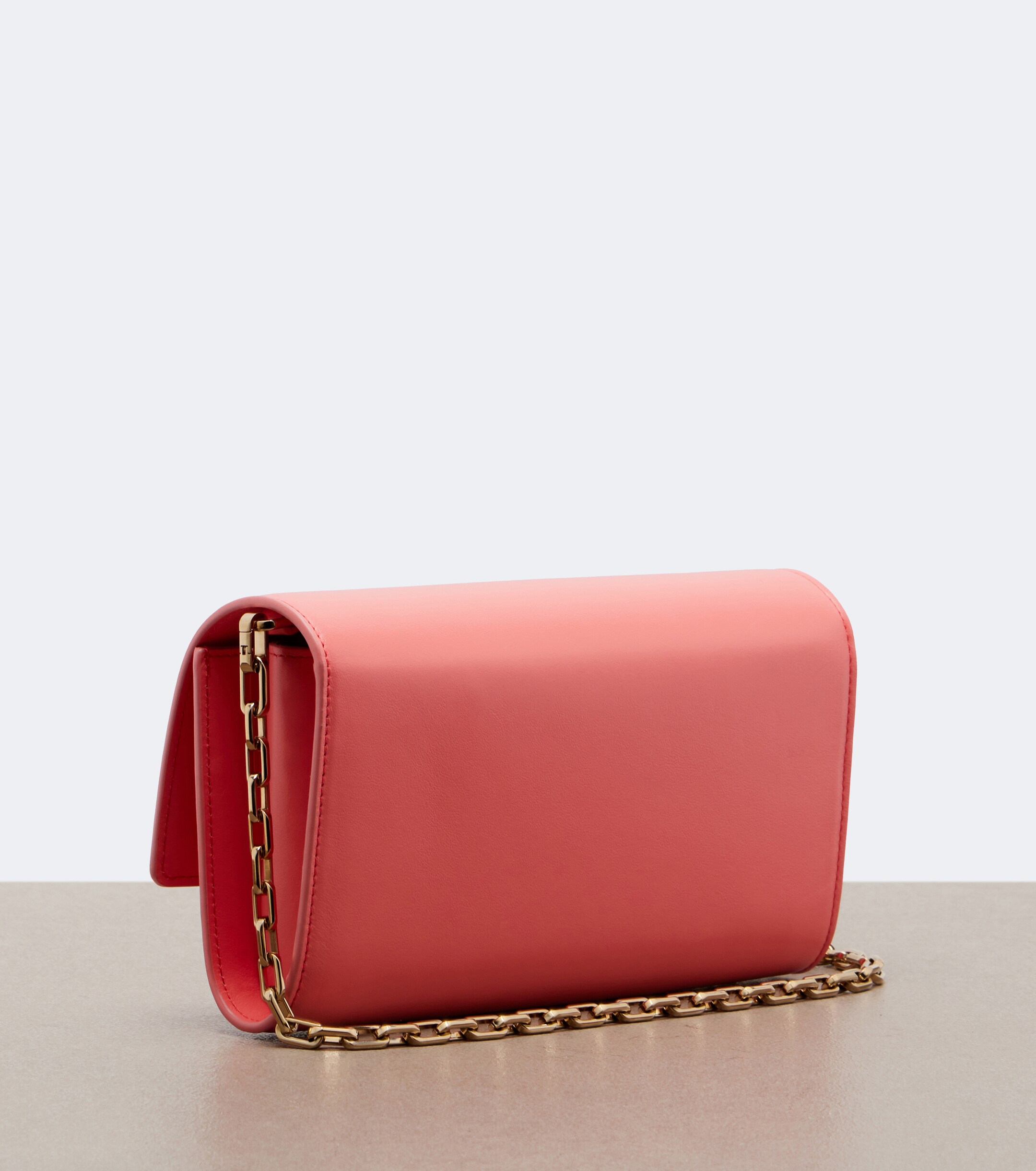 CHRISTIAN LOUBOUTIN Bettina Small leather wallet on chain