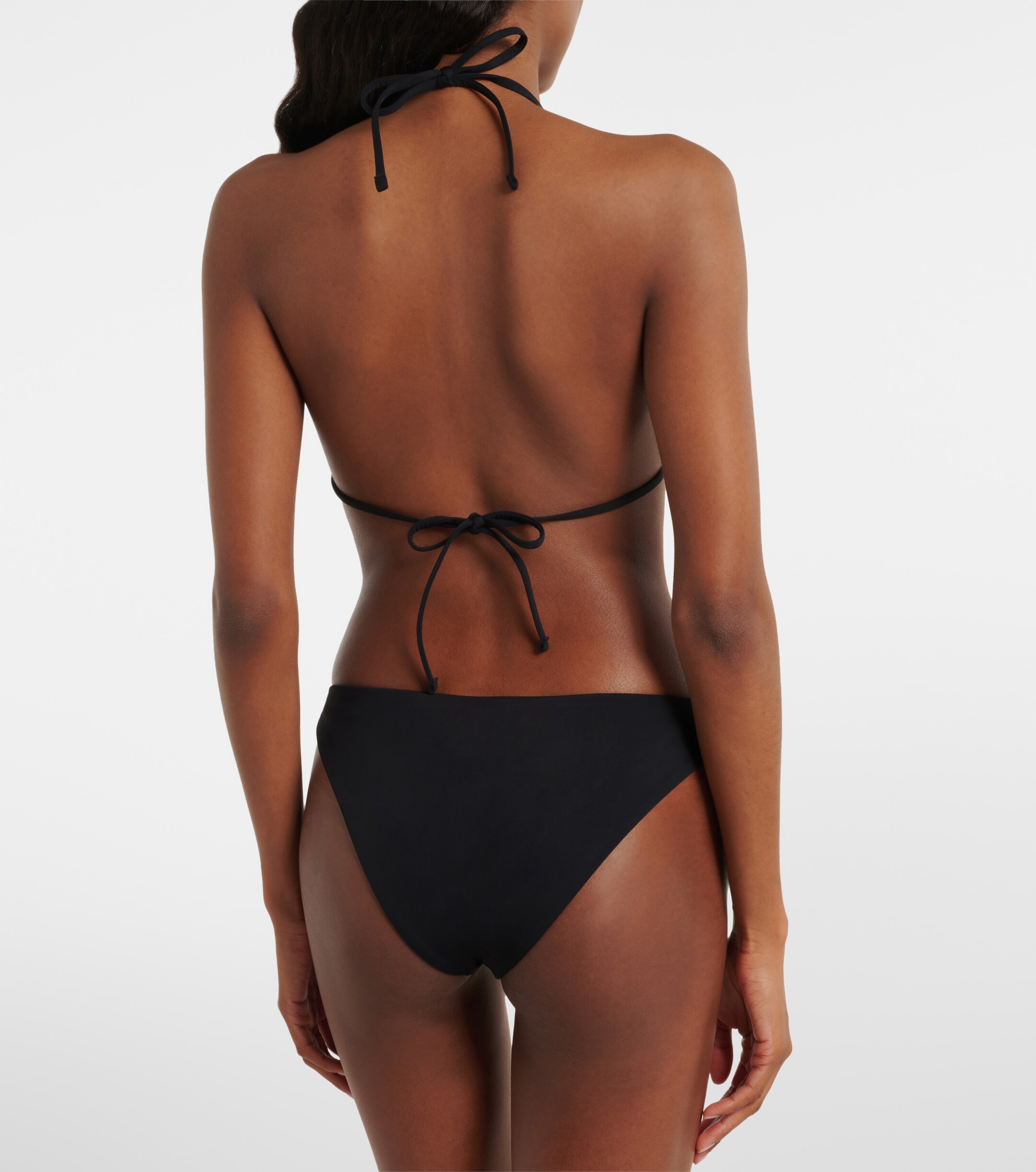 Tory Burch Tory Burch T Monogram bikini top
