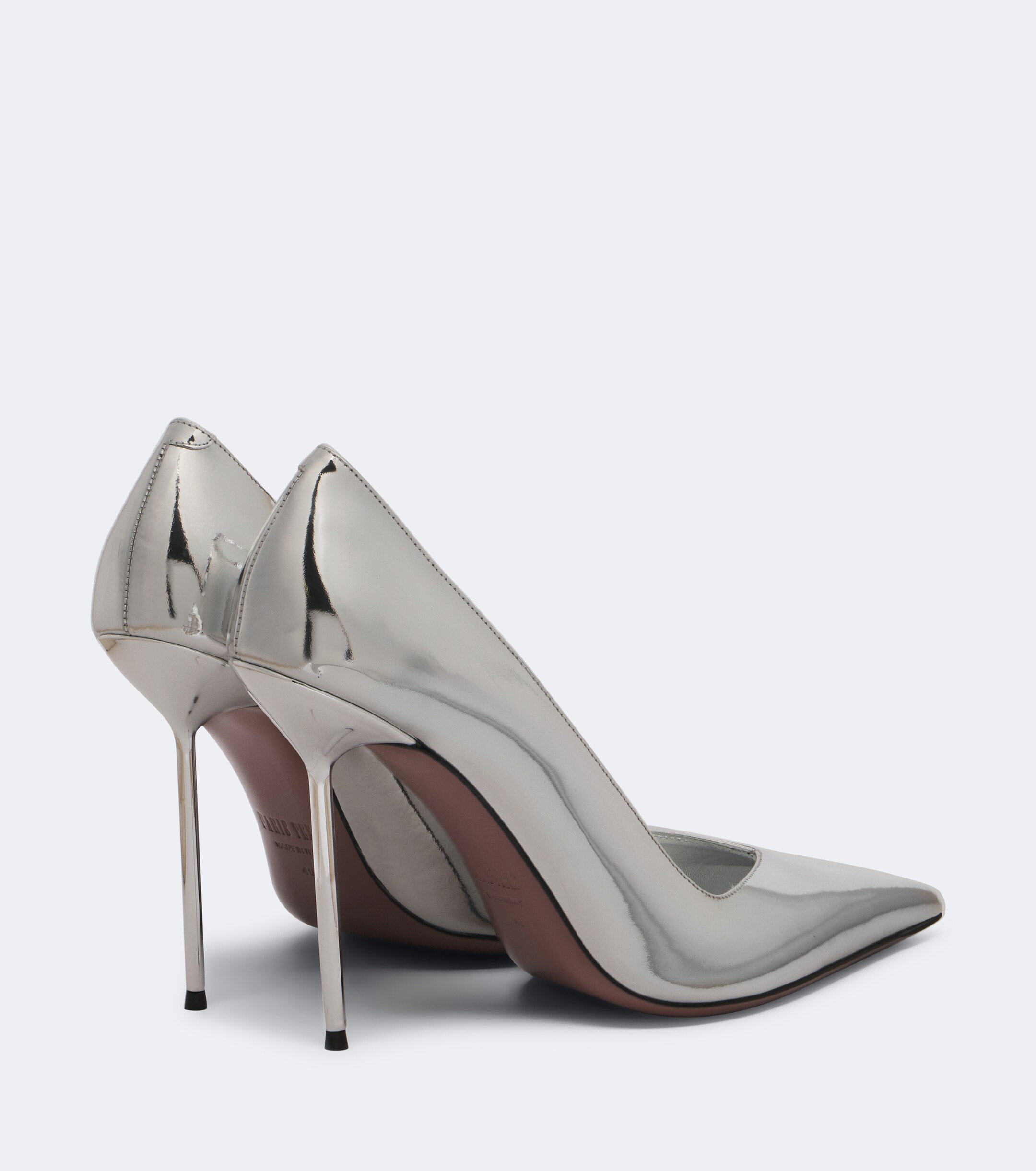 Paris Texas Paris Texas Lidia metallic leather pumps