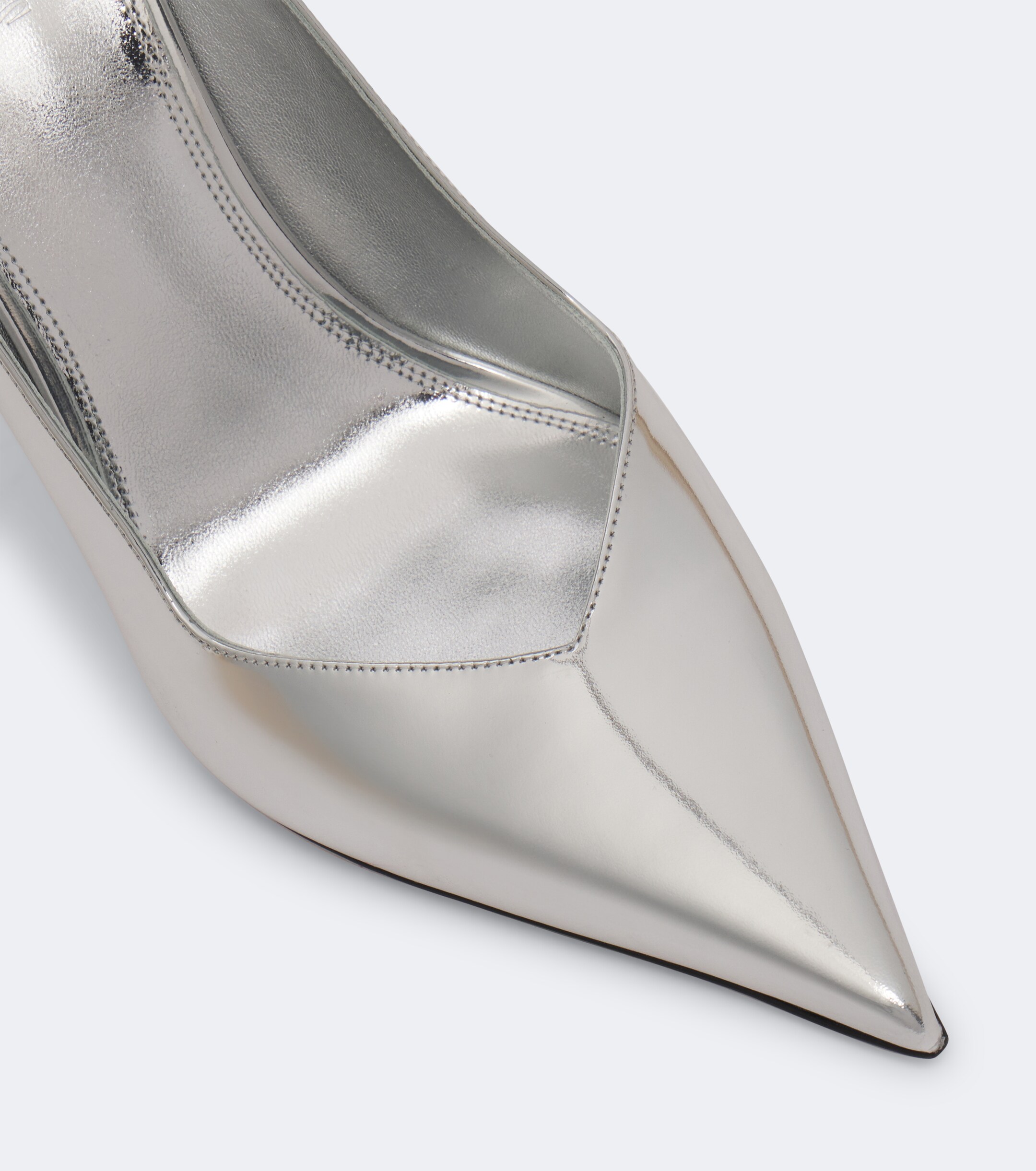 Paris Texas Paris Texas Lidia metallic leather pumps