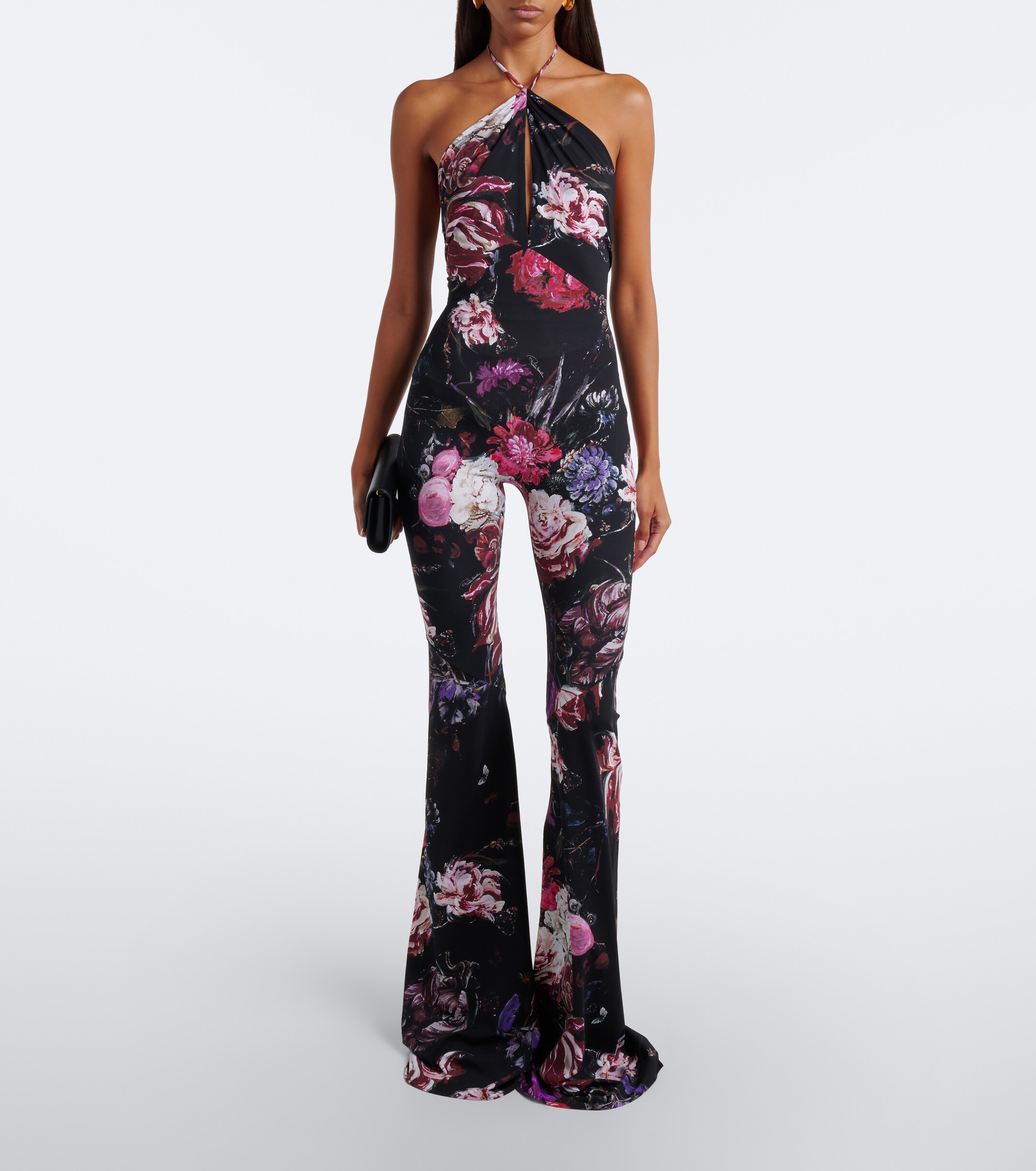ROBERTO CAVALLI Roberto Cavalli Floral jumpsuit