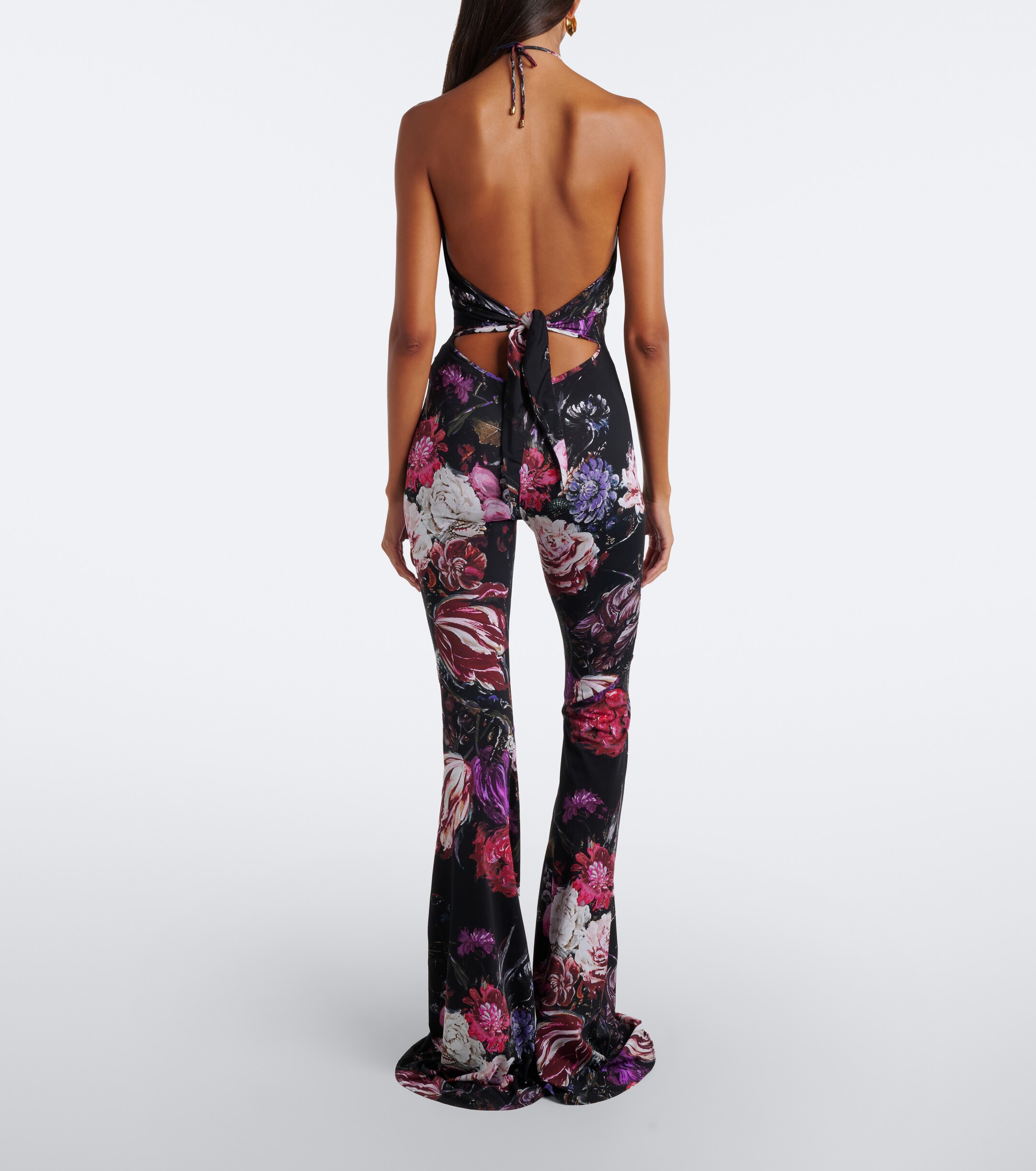 ROBERTO CAVALLI Roberto Cavalli Floral jumpsuit