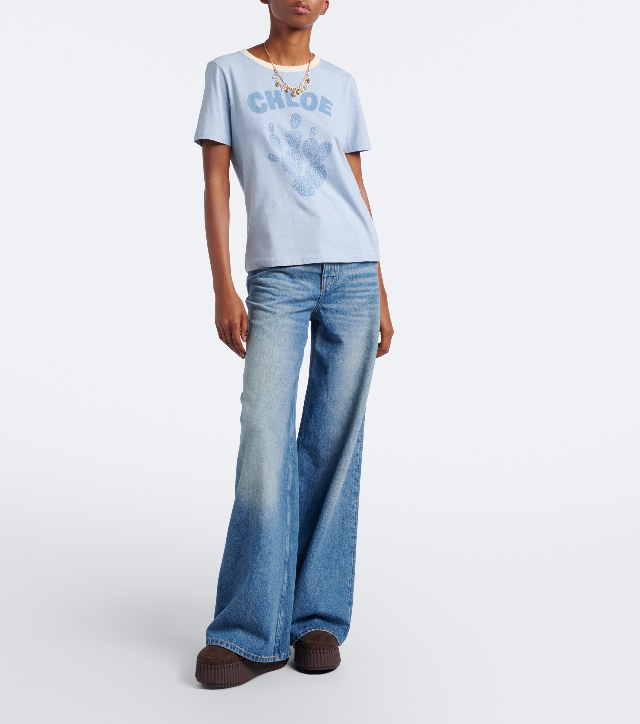 Chloé Chloé Nama suede platform ankle boots