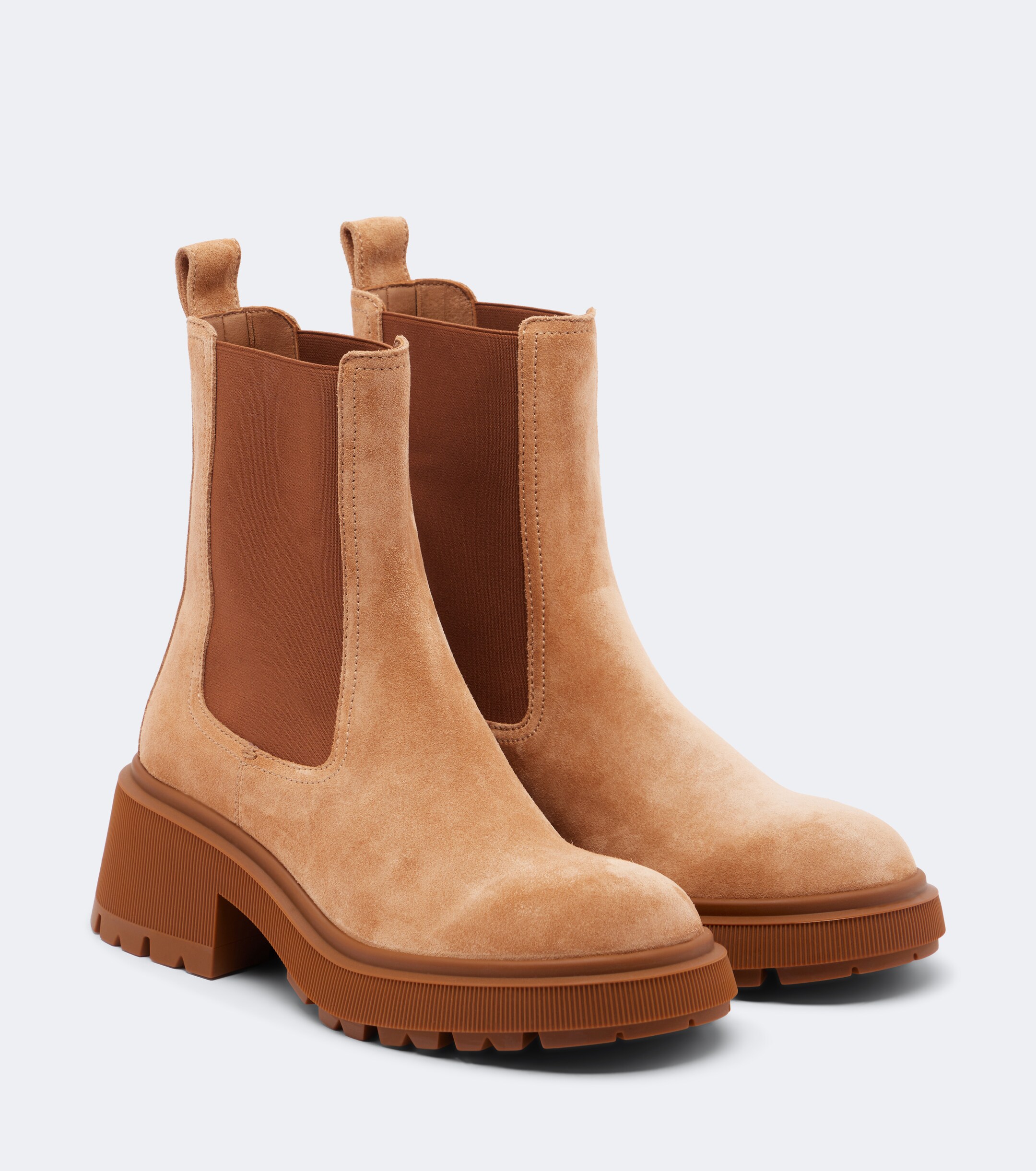 JIMMY CHOO Jimmy Choo Tamia suede Chelsea boots