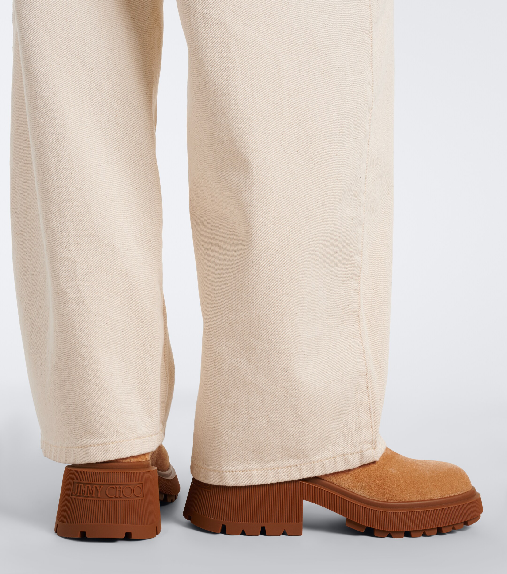 JIMMY CHOO Jimmy Choo Tamia suede Chelsea boots