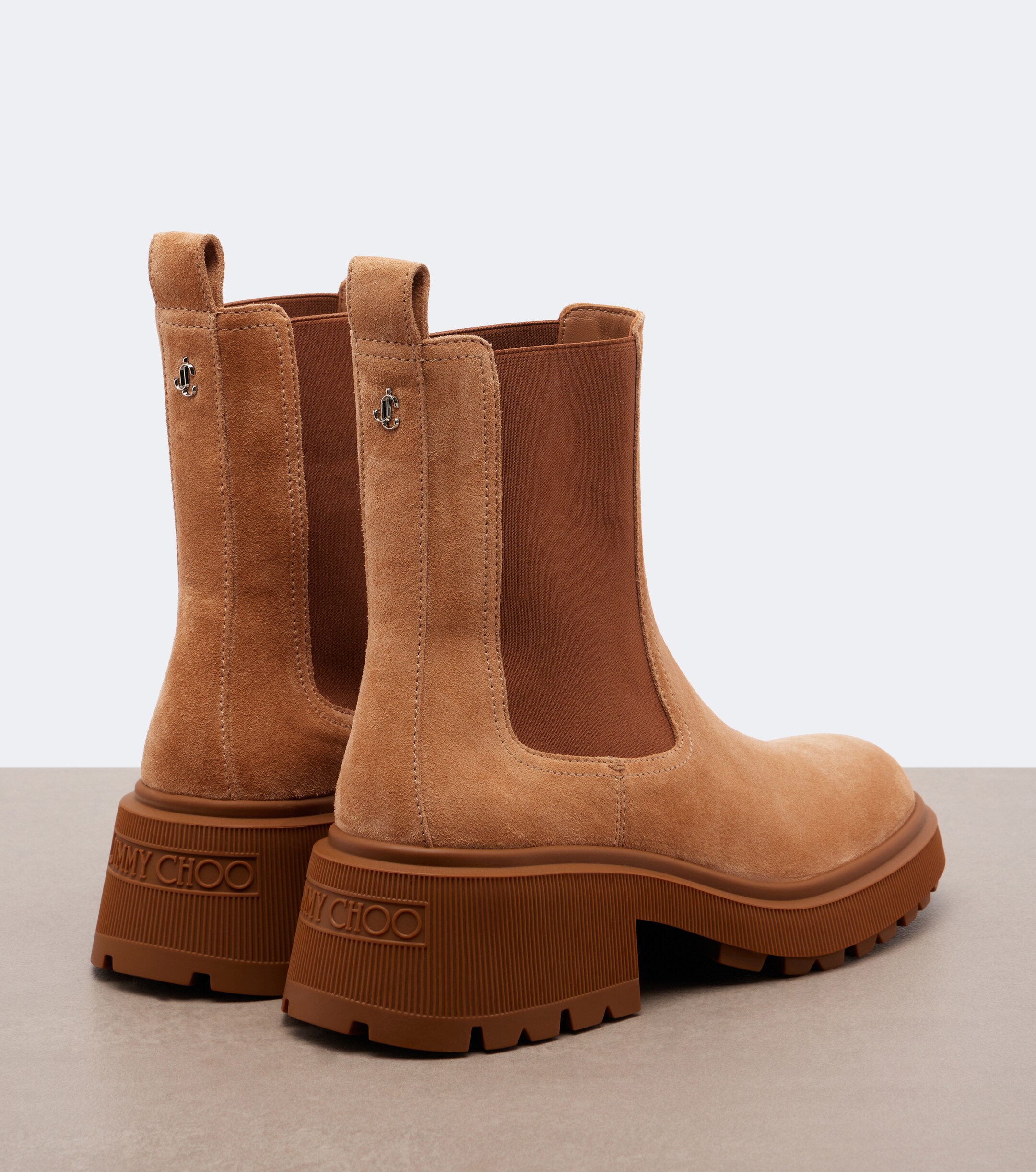 JIMMY CHOO Jimmy Choo Tamia suede Chelsea boots