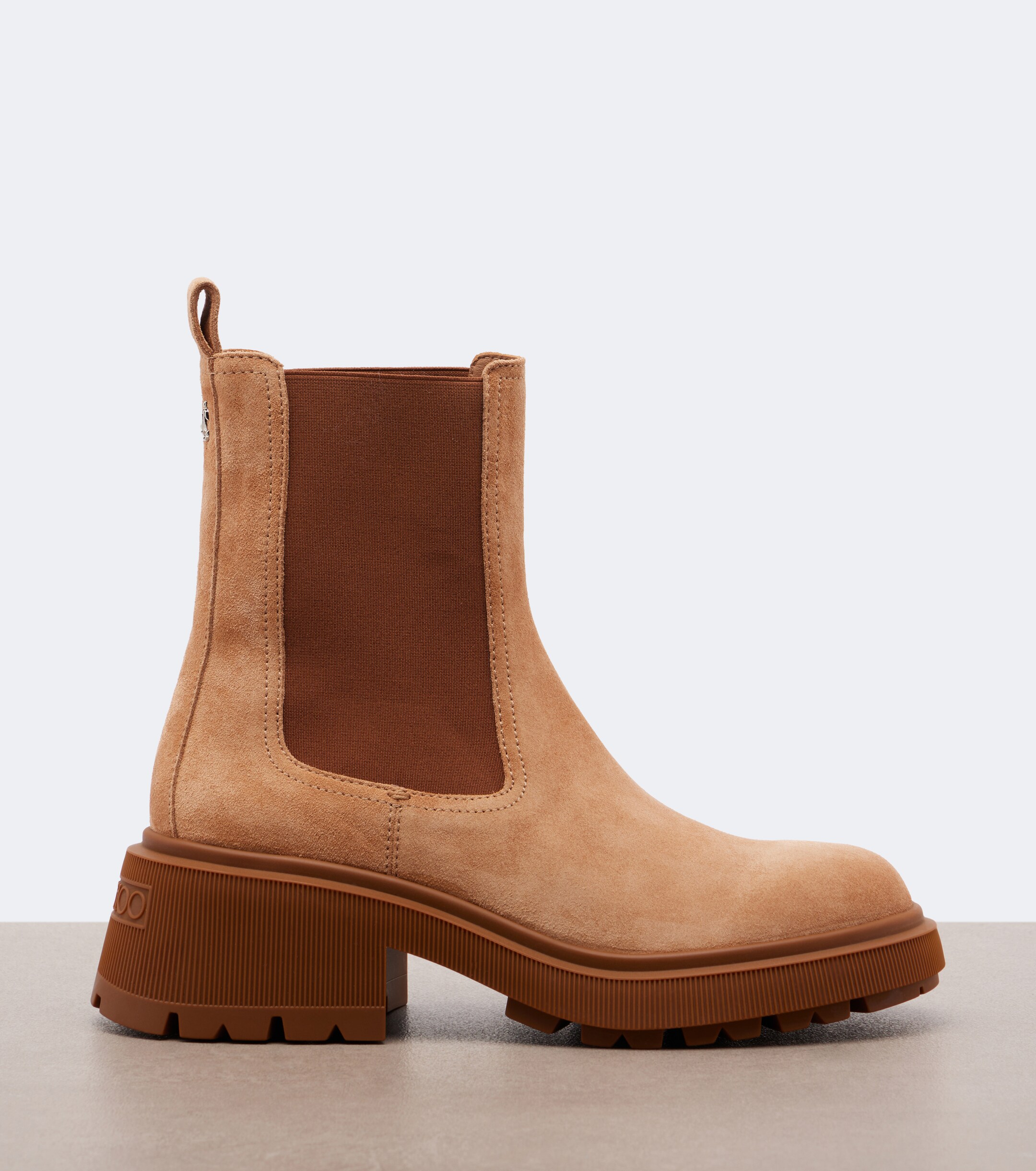 JIMMY CHOO Jimmy Choo Tamia suede Chelsea boots
