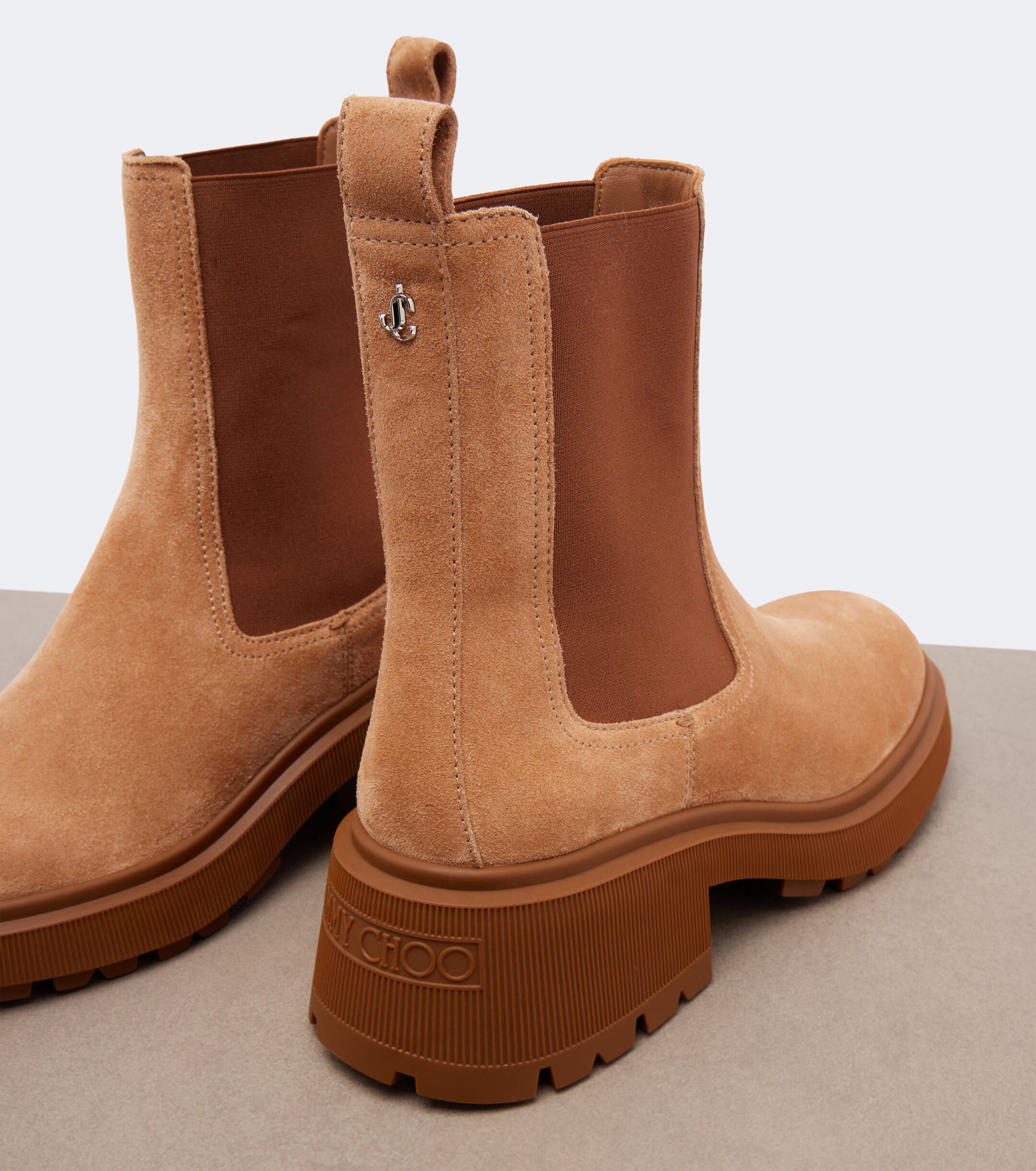JIMMY CHOO Jimmy Choo Tamia suede Chelsea boots