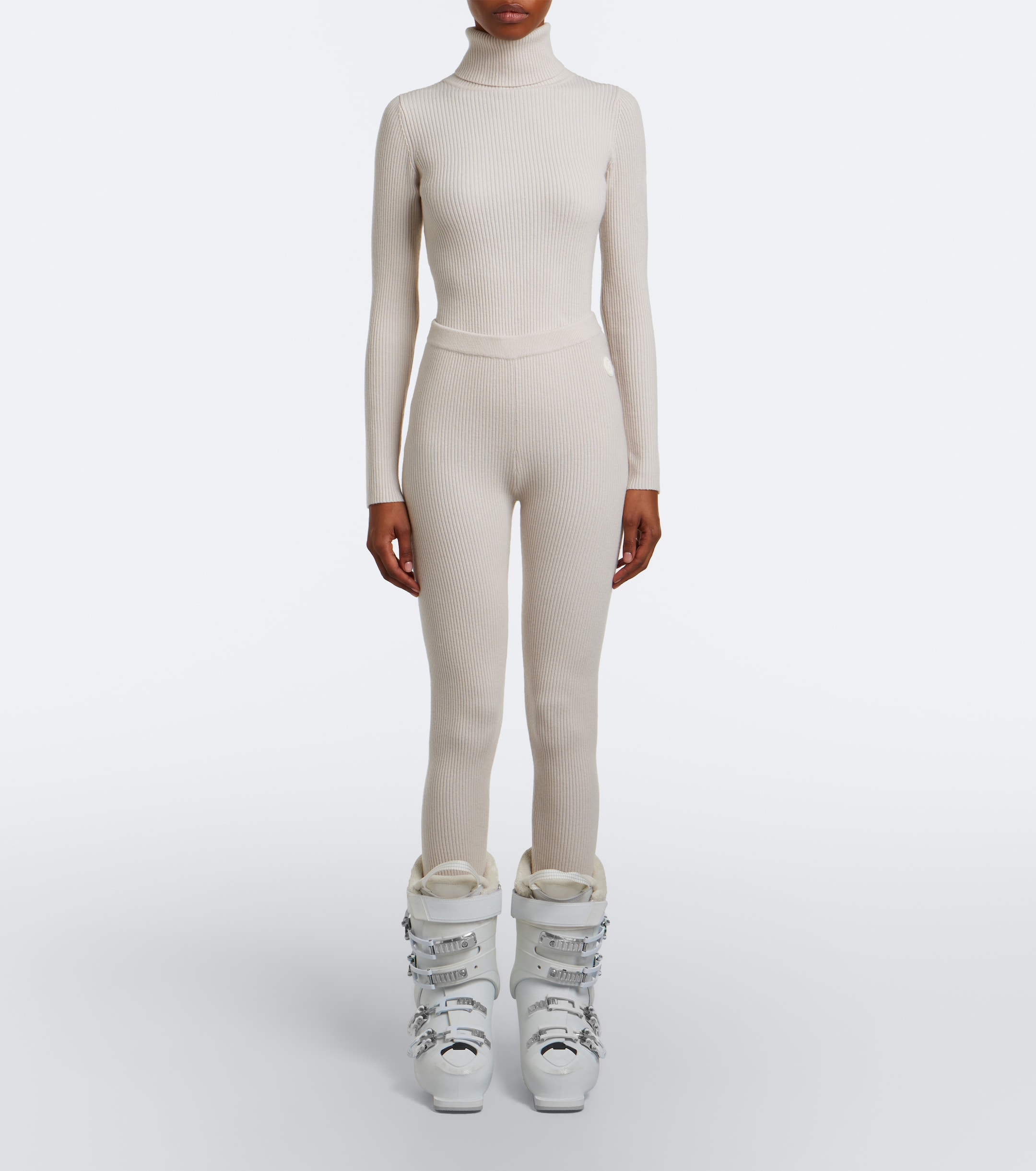Yves Salomon Yves Salomon Wool and cashmere-blend ski leggings