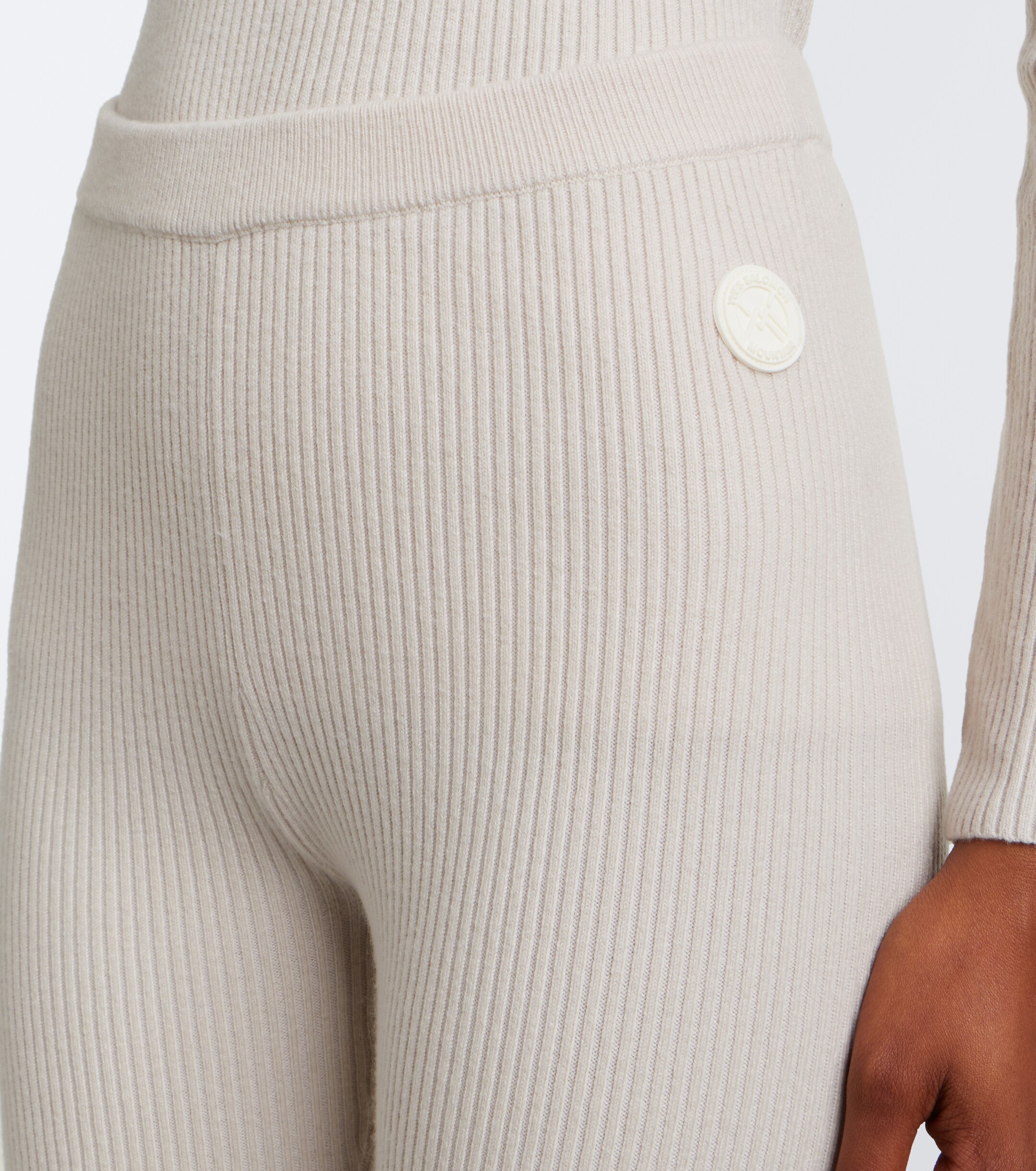 Yves Salomon Yves Salomon Wool and cashmere-blend ski leggings