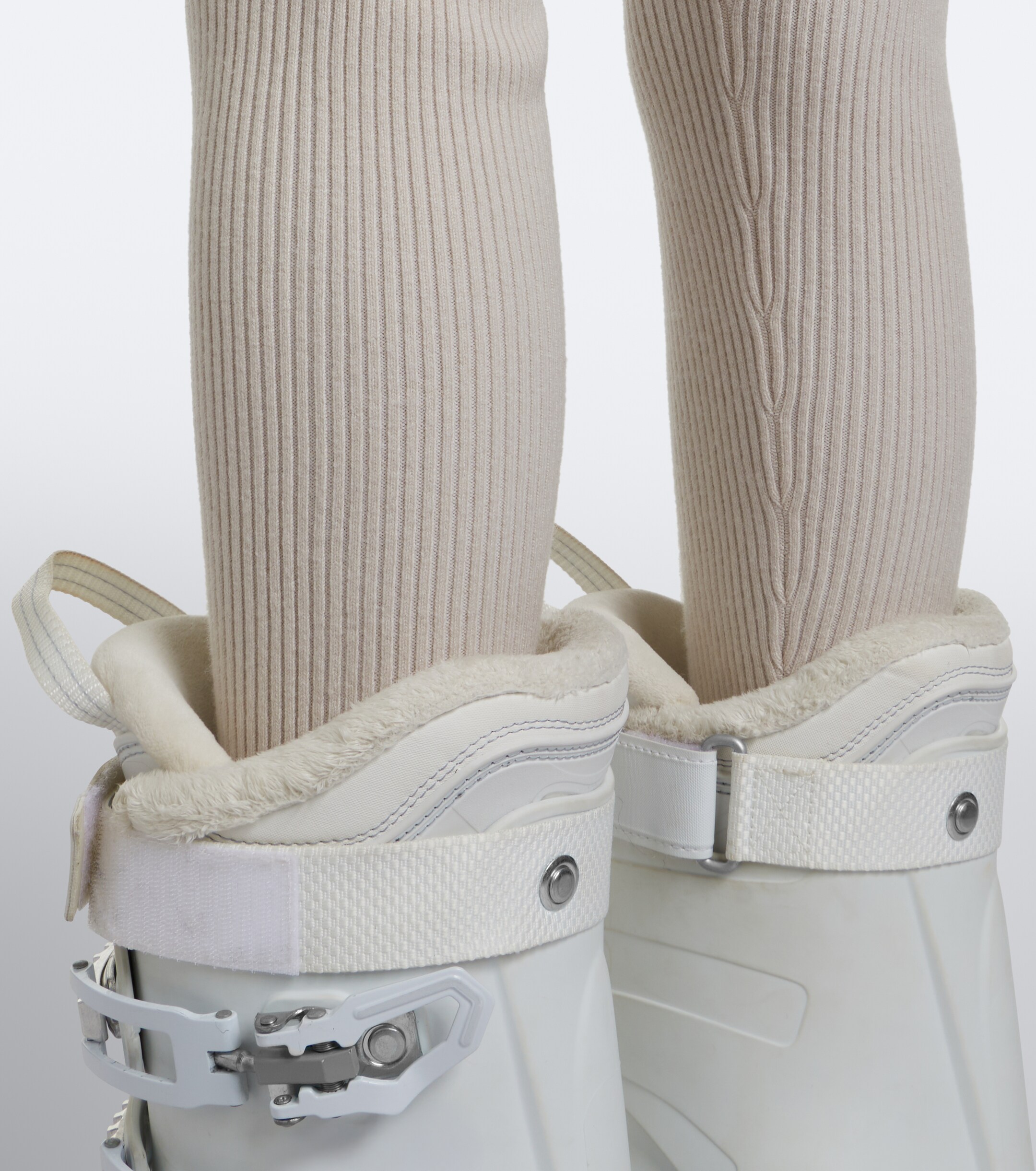 Yves Salomon Yves Salomon Wool and cashmere-blend ski leggings