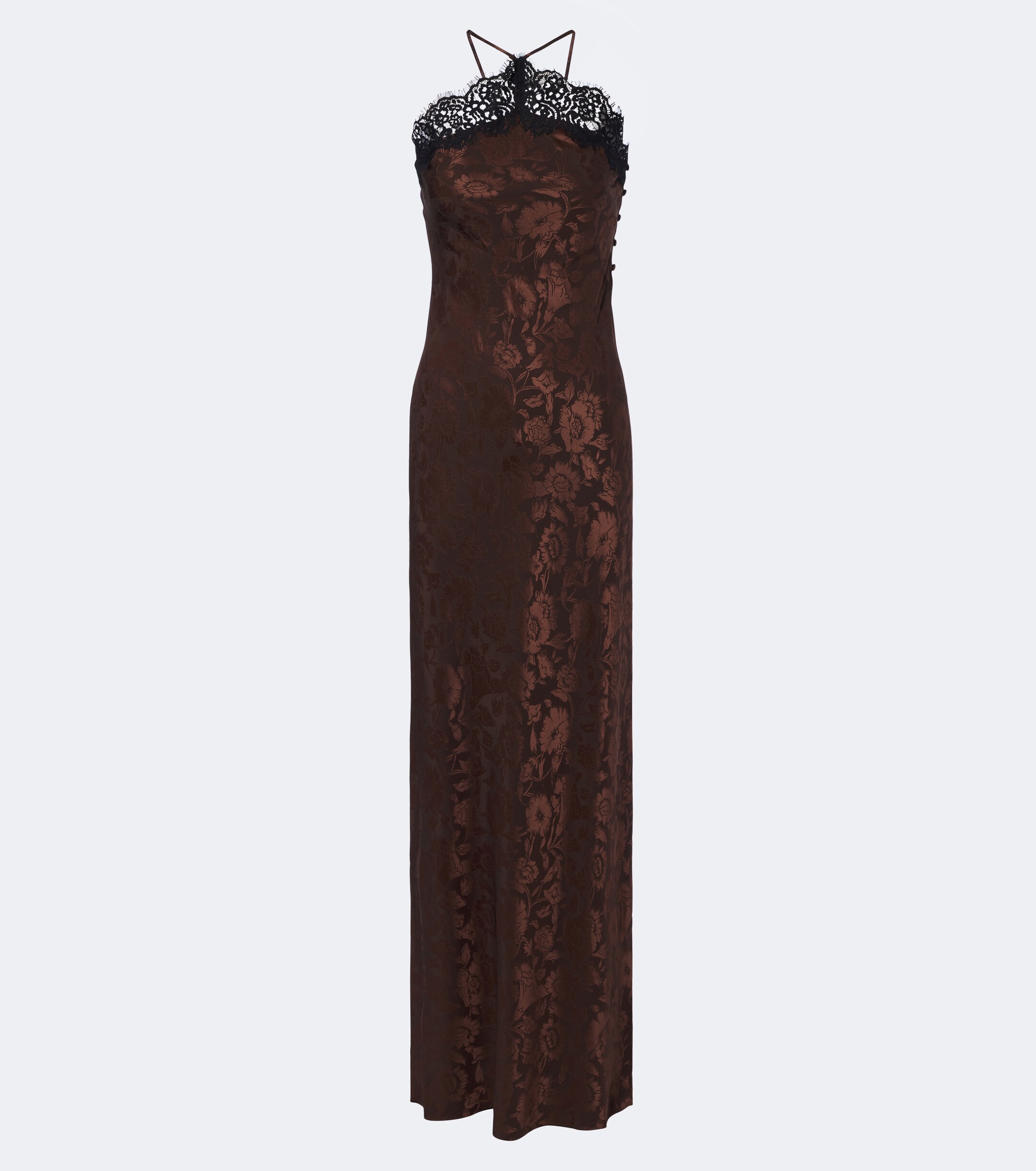 Veronica Beard Veronica Beard Rue floral jacquard silk-blend gown