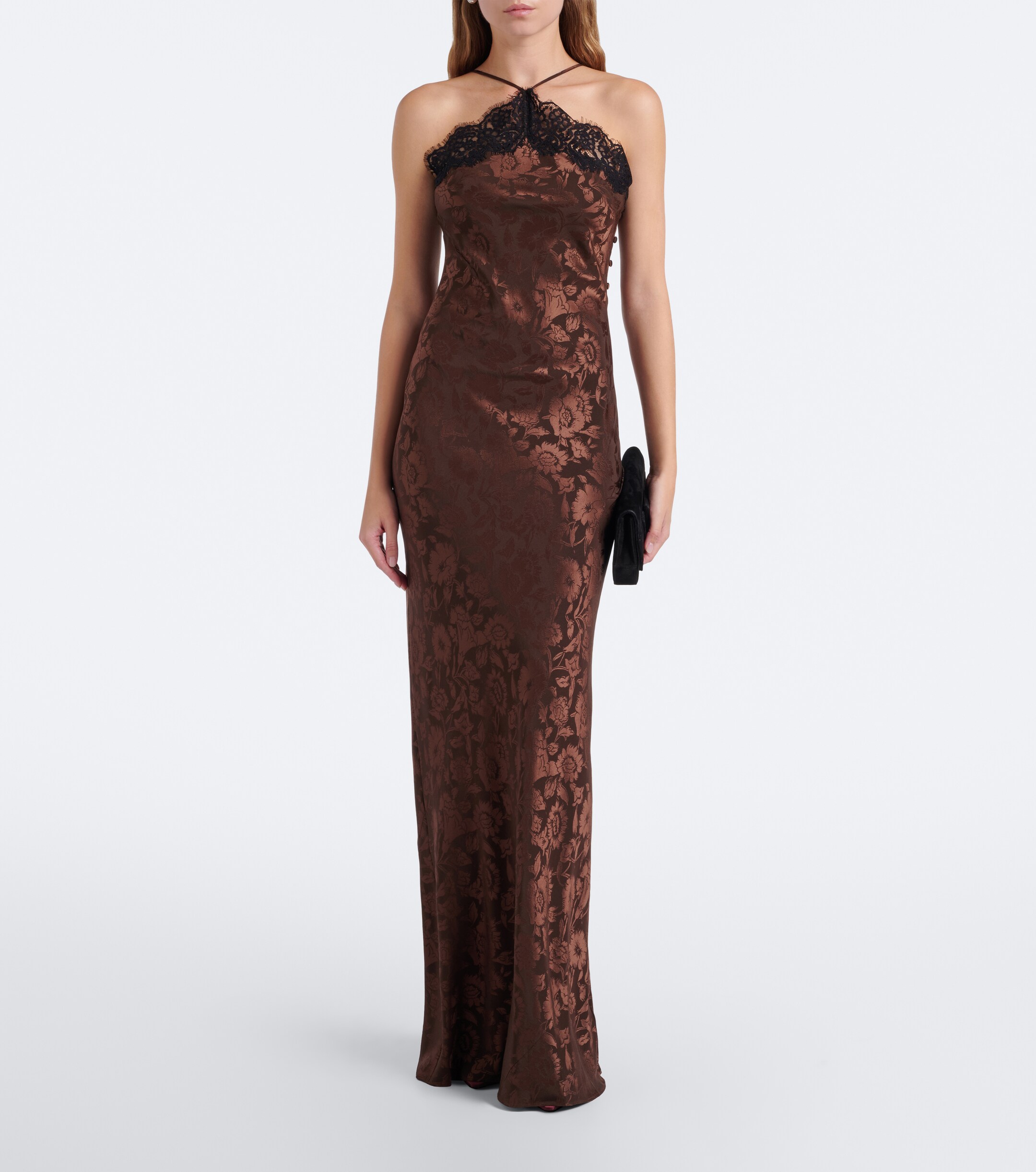 Veronica Beard Veronica Beard Rue floral jacquard silk-blend gown