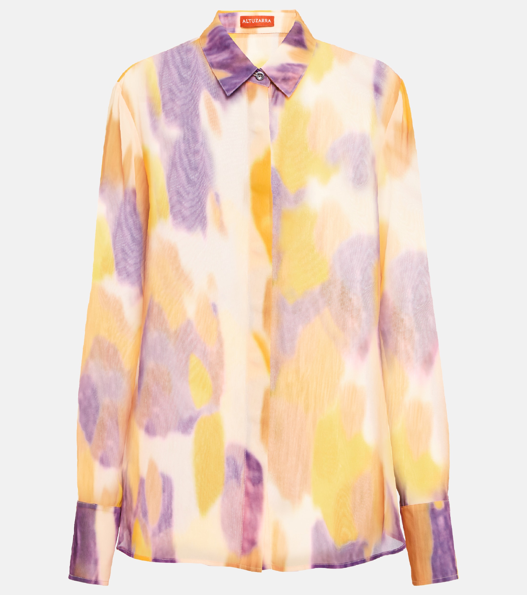 Altuzarra Chika printed shirt