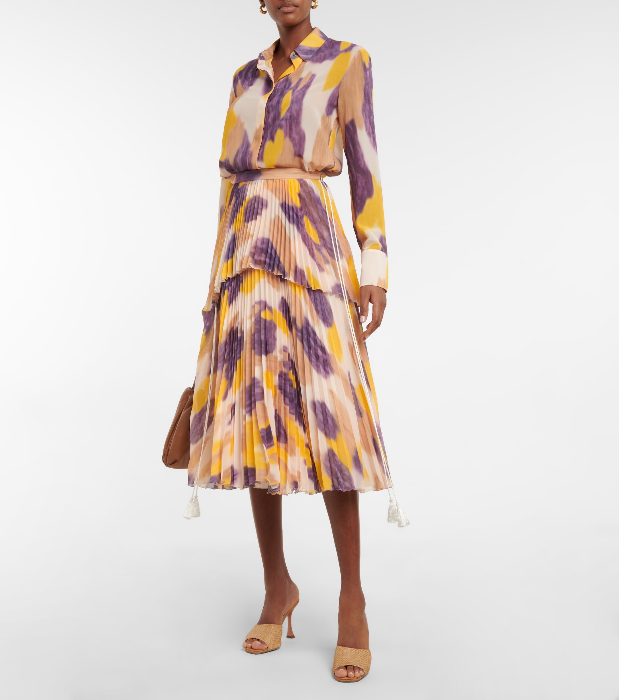 Altuzarra Chika printed shirt