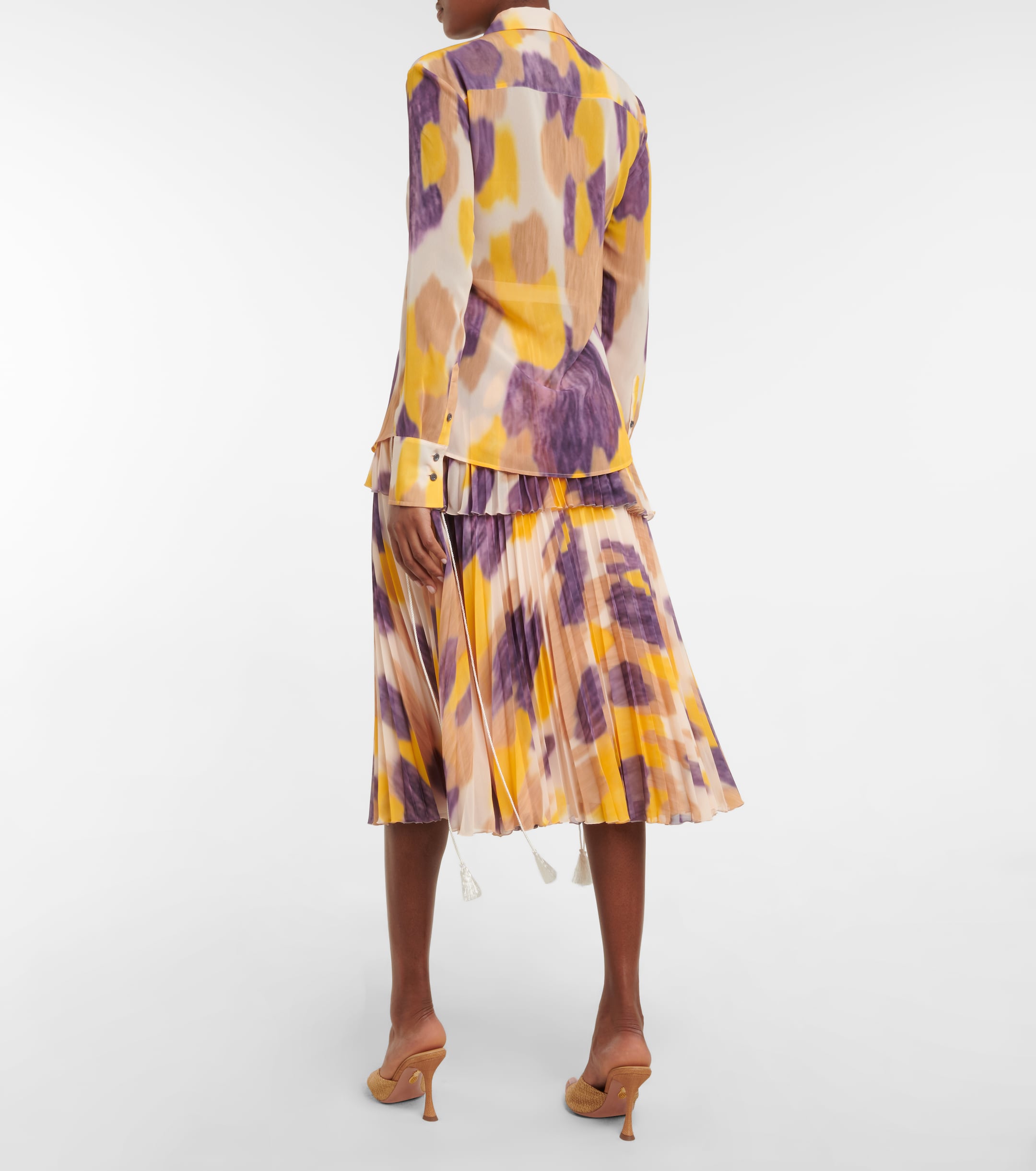 Altuzarra Chika printed shirt