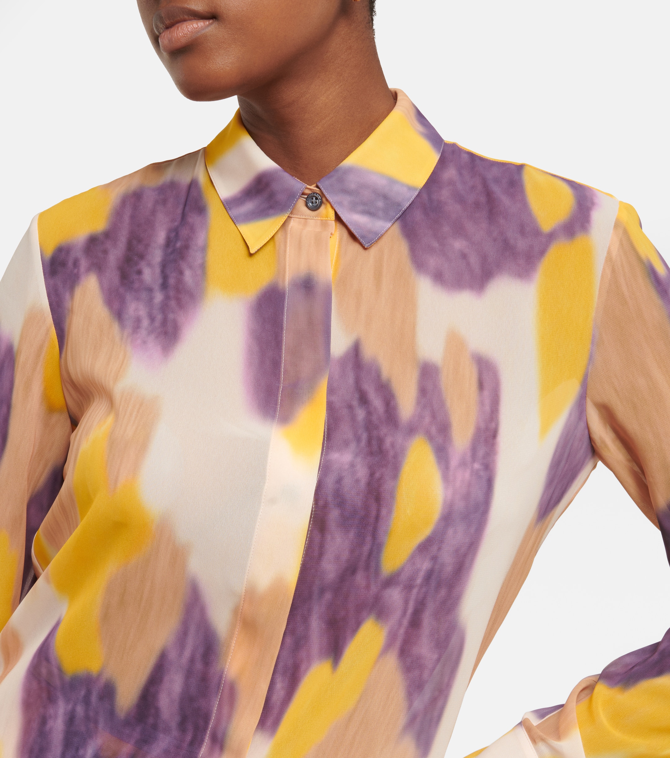 Altuzarra Chika printed shirt
