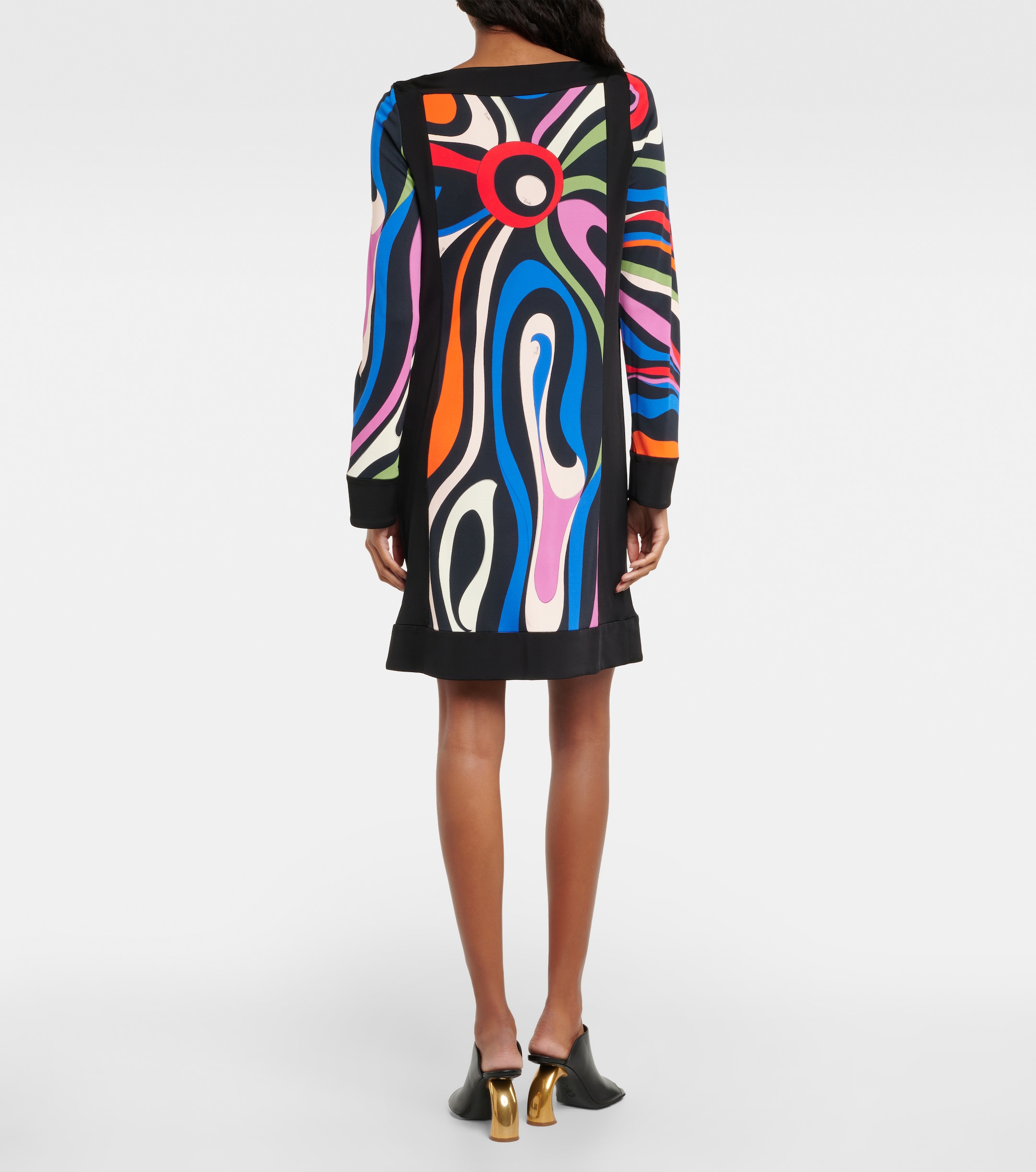 Pucci Marmo printed shift dress 