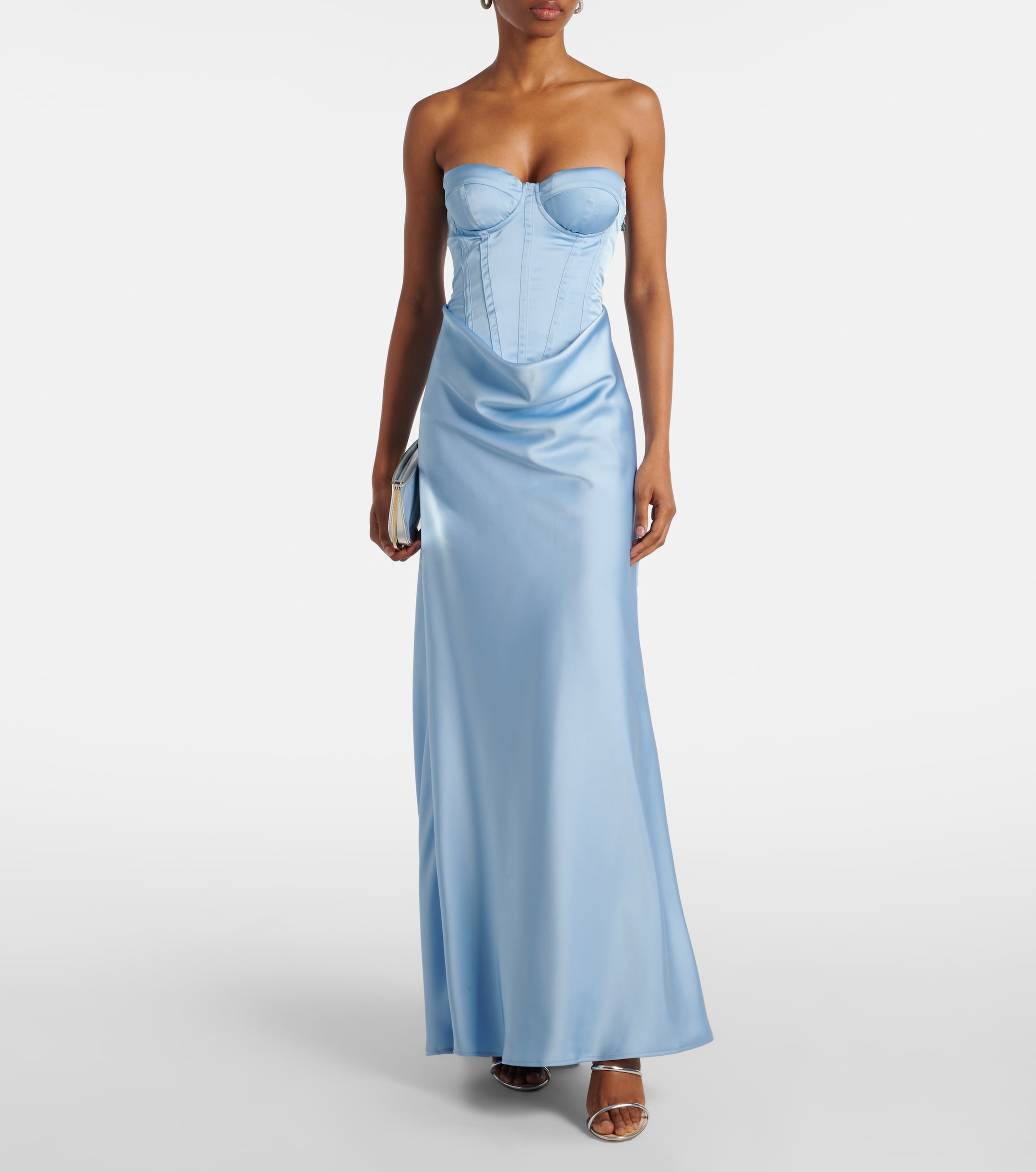 green corset midi dress Gaâla Navy Isla Sustainable Linen Sustainable Aesthetic Adjustable Laces Straps Boned Bodice Elegant Fit while a leg slit 25 Denim Jacket Outfit Color:Gray Nubuck bf21:Shirt