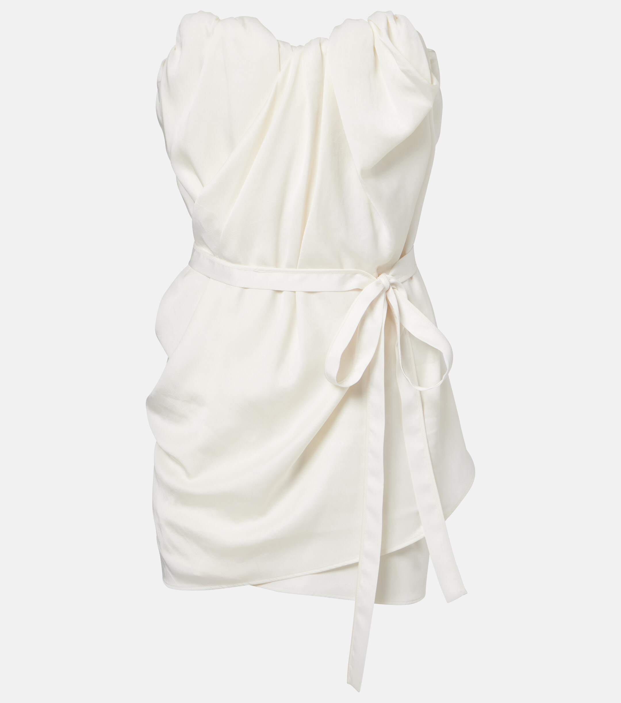 Vivienne Westwood Susana draped corset dress thumbnail