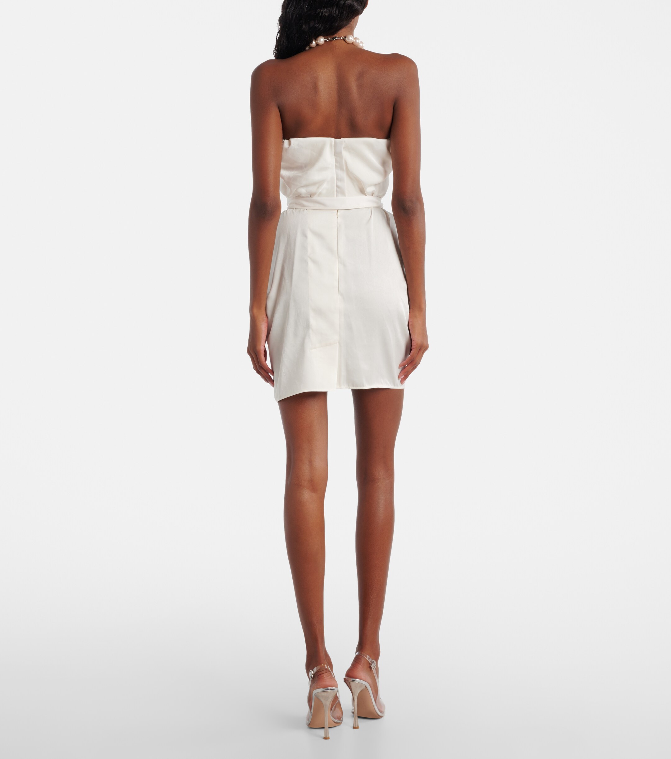 Vivienne Westwood Susana draped corset dress thumbnail