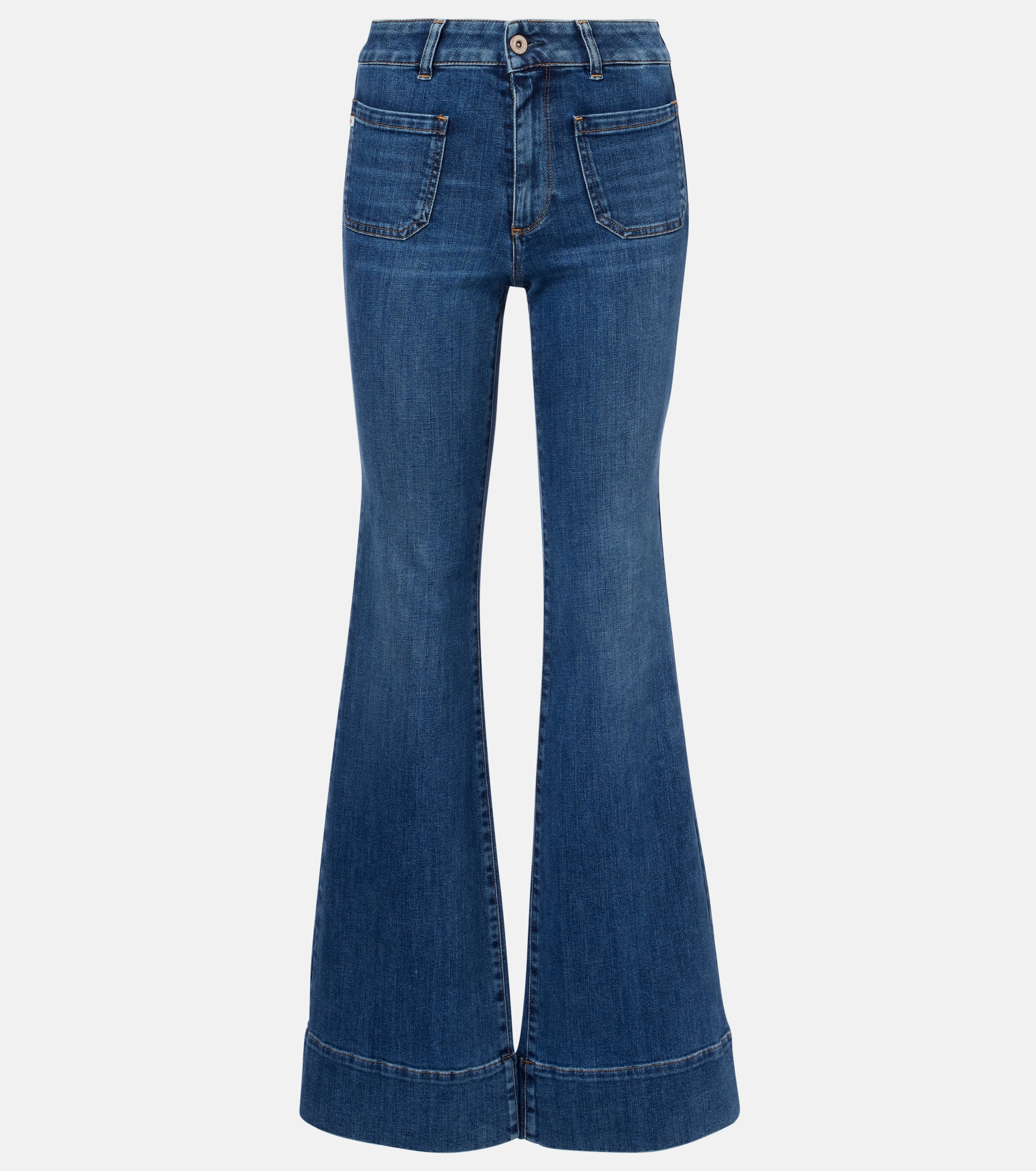 AG Jeans Vicky flared jeans Plush