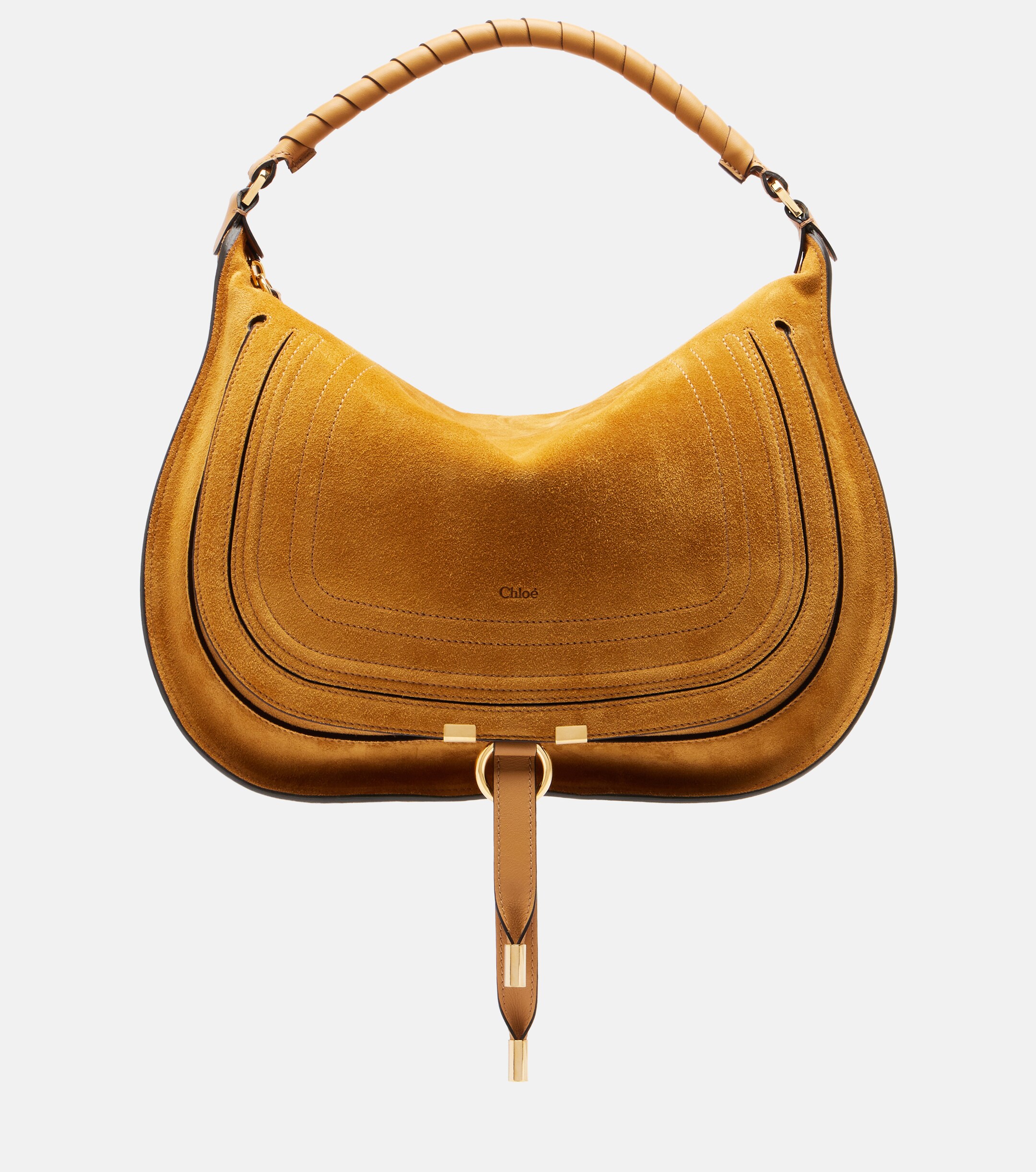 Chloé Marcie Medium suede shoulder bag