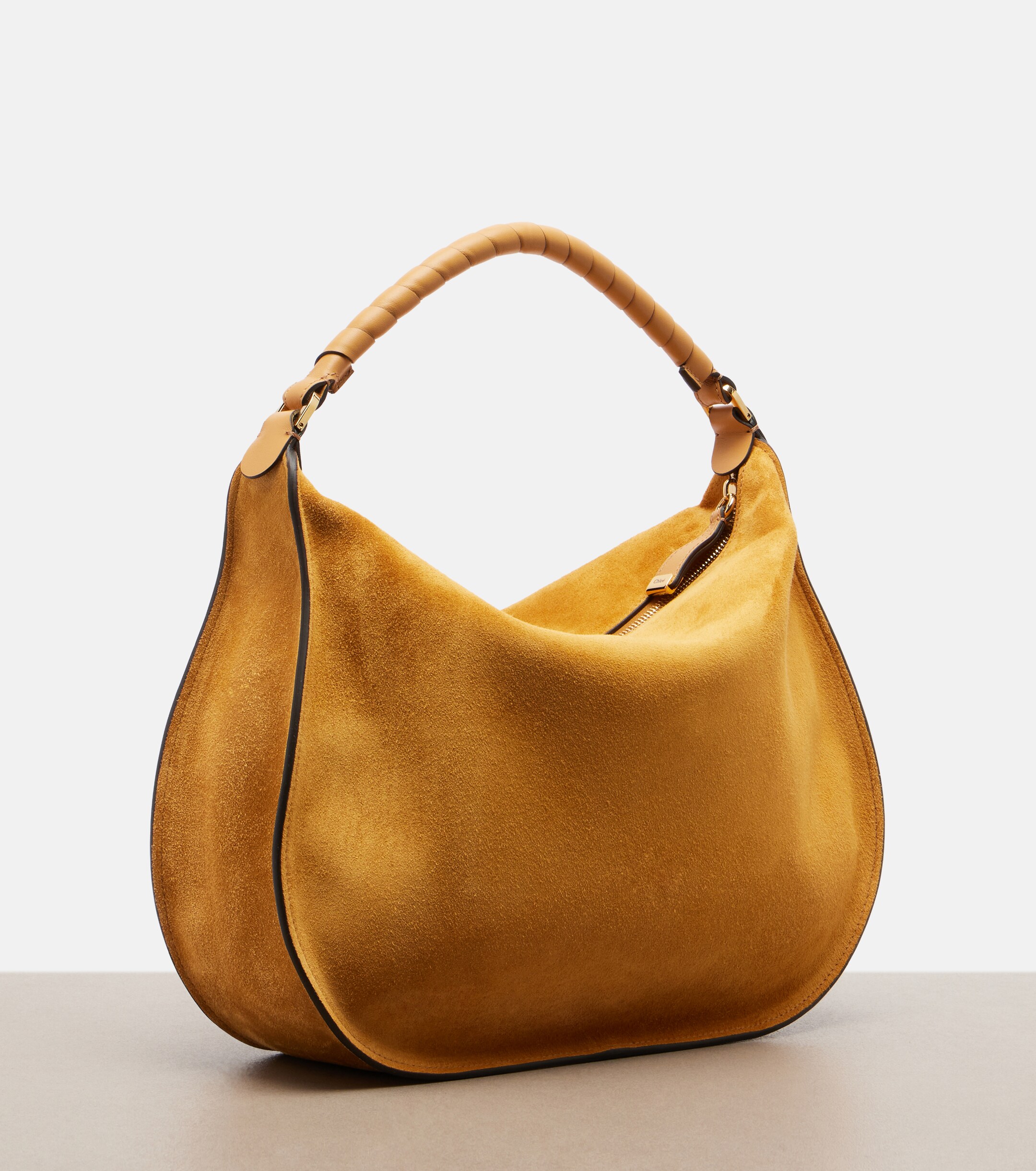 Chloé Marcie Medium suede shoulder bag