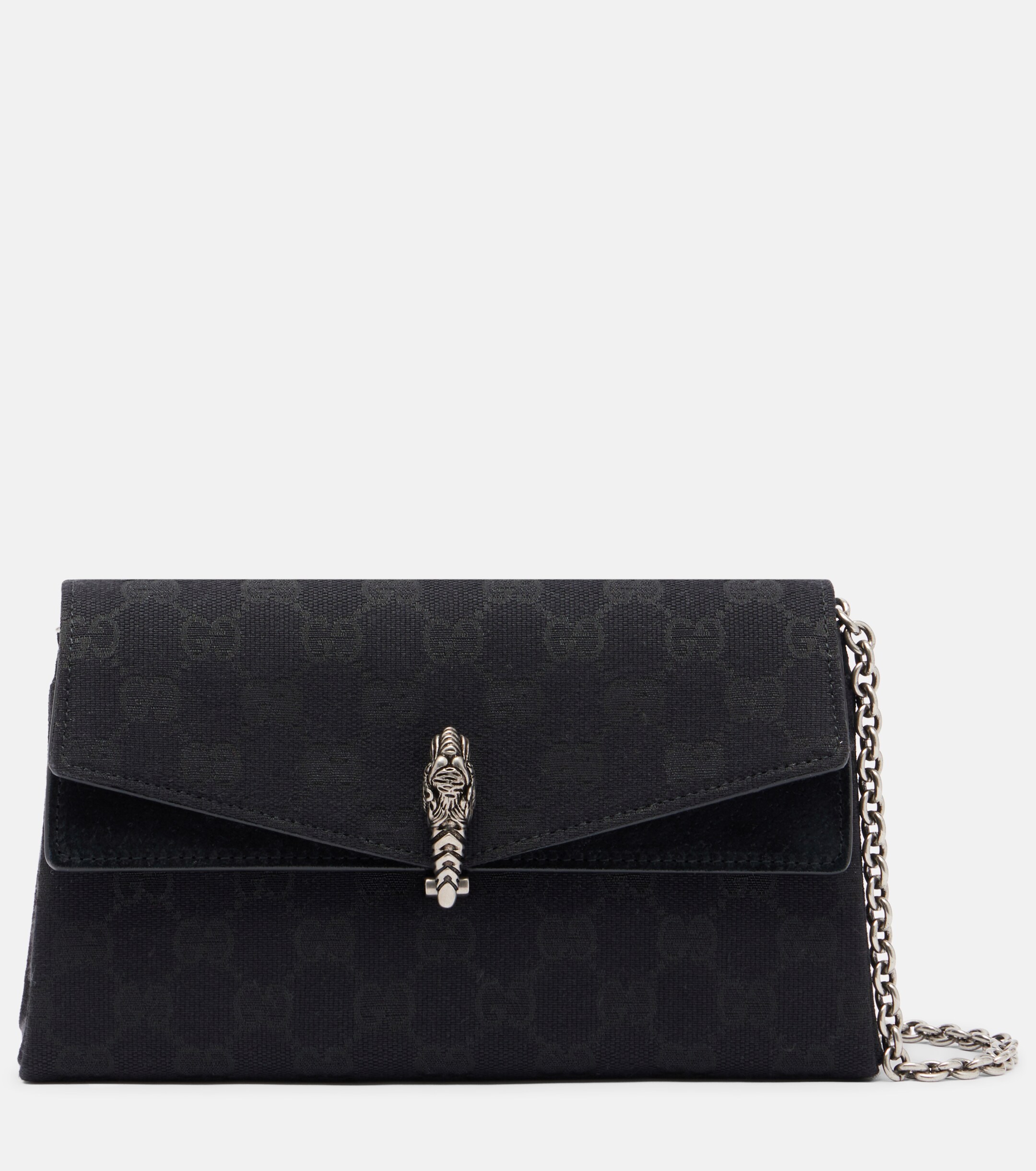Gucci Dionysus Small GG canvas shoulder bag