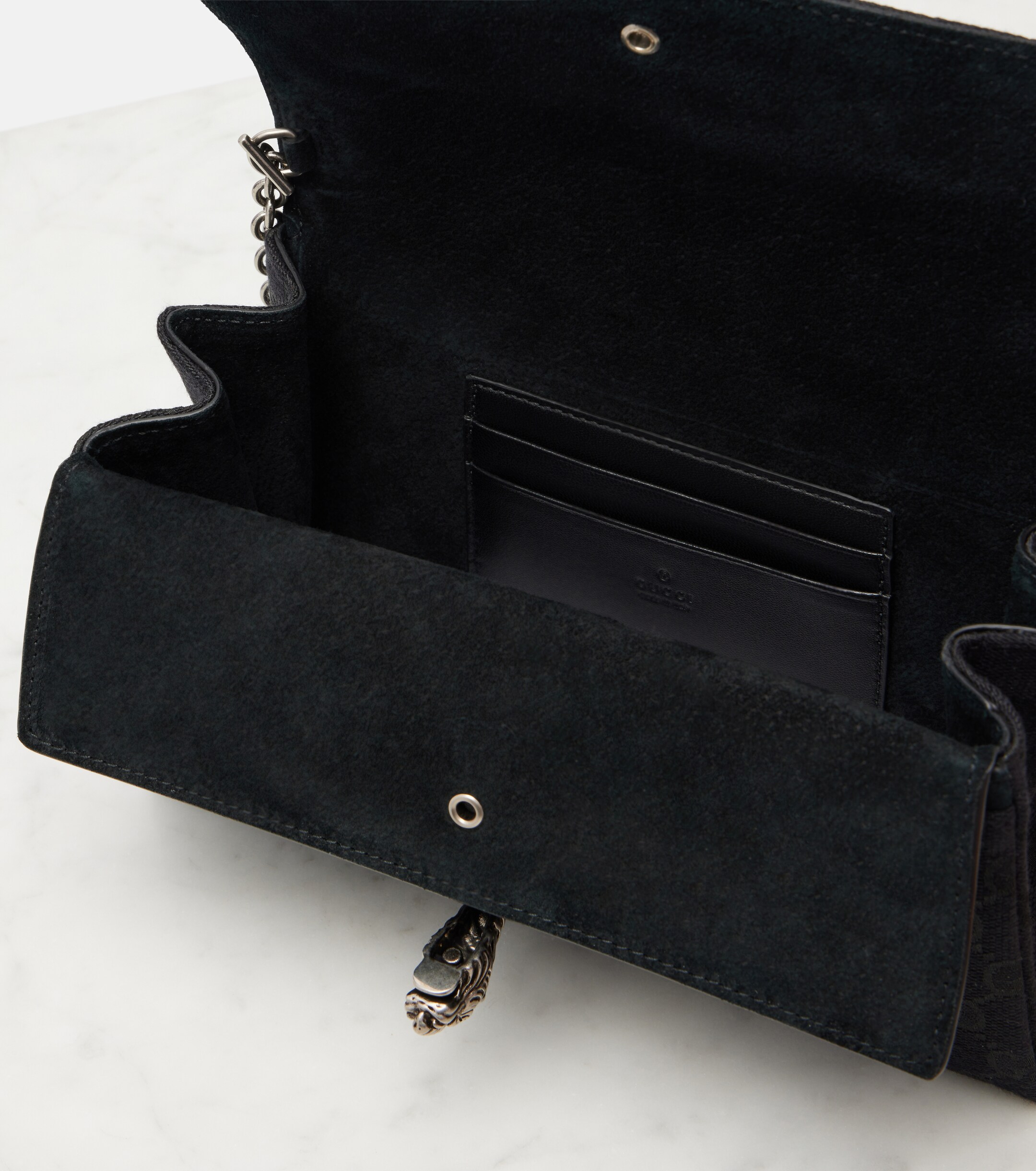 Gucci Dionysus Small GG canvas shoulder bag