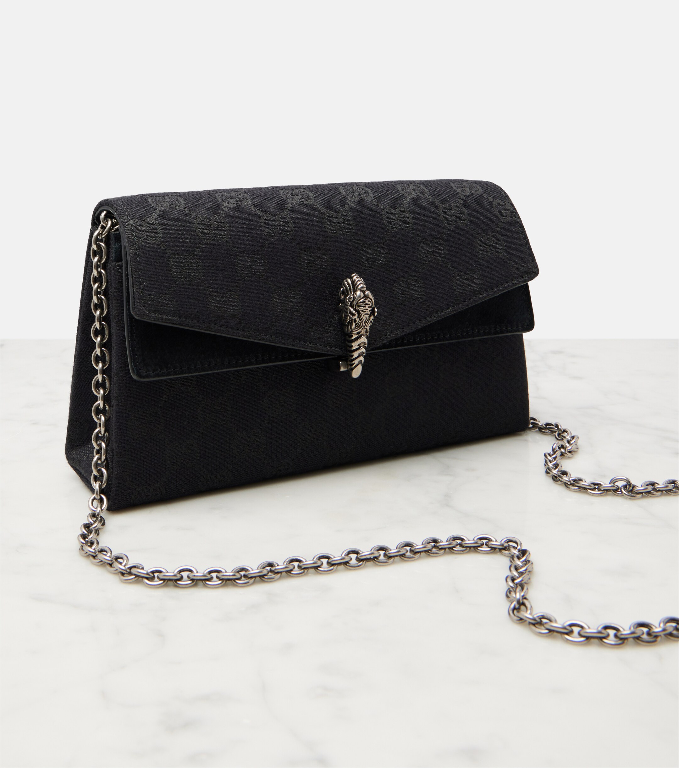 Gucci Dionysus Small GG canvas shoulder bag