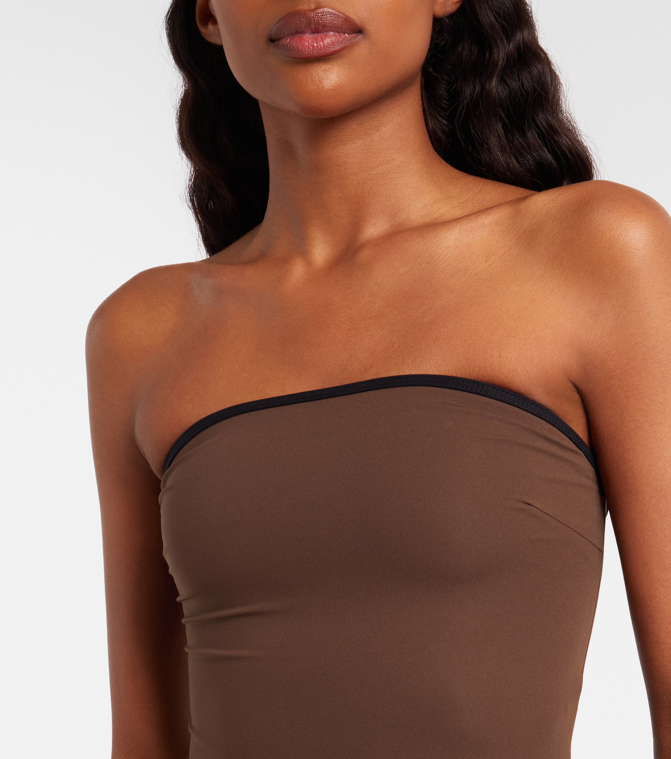 TOTEME Toteme Strapless swimsuit