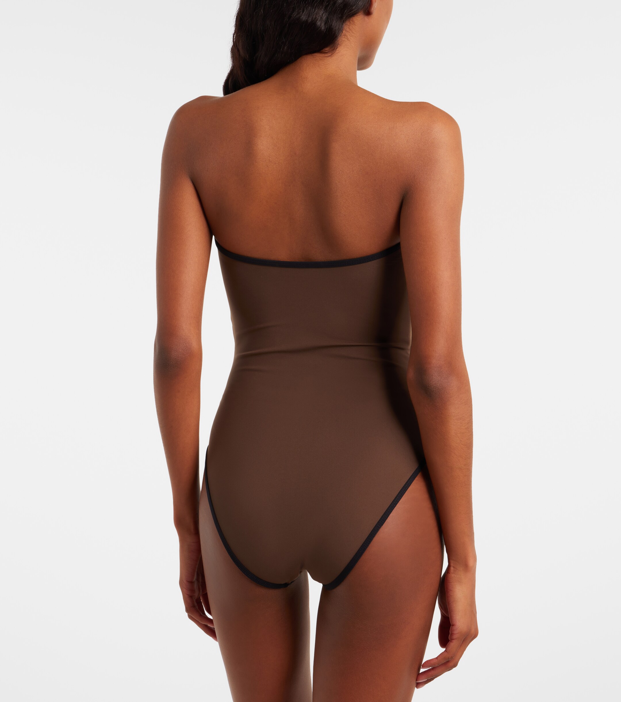 TOTEME Toteme Strapless swimsuit