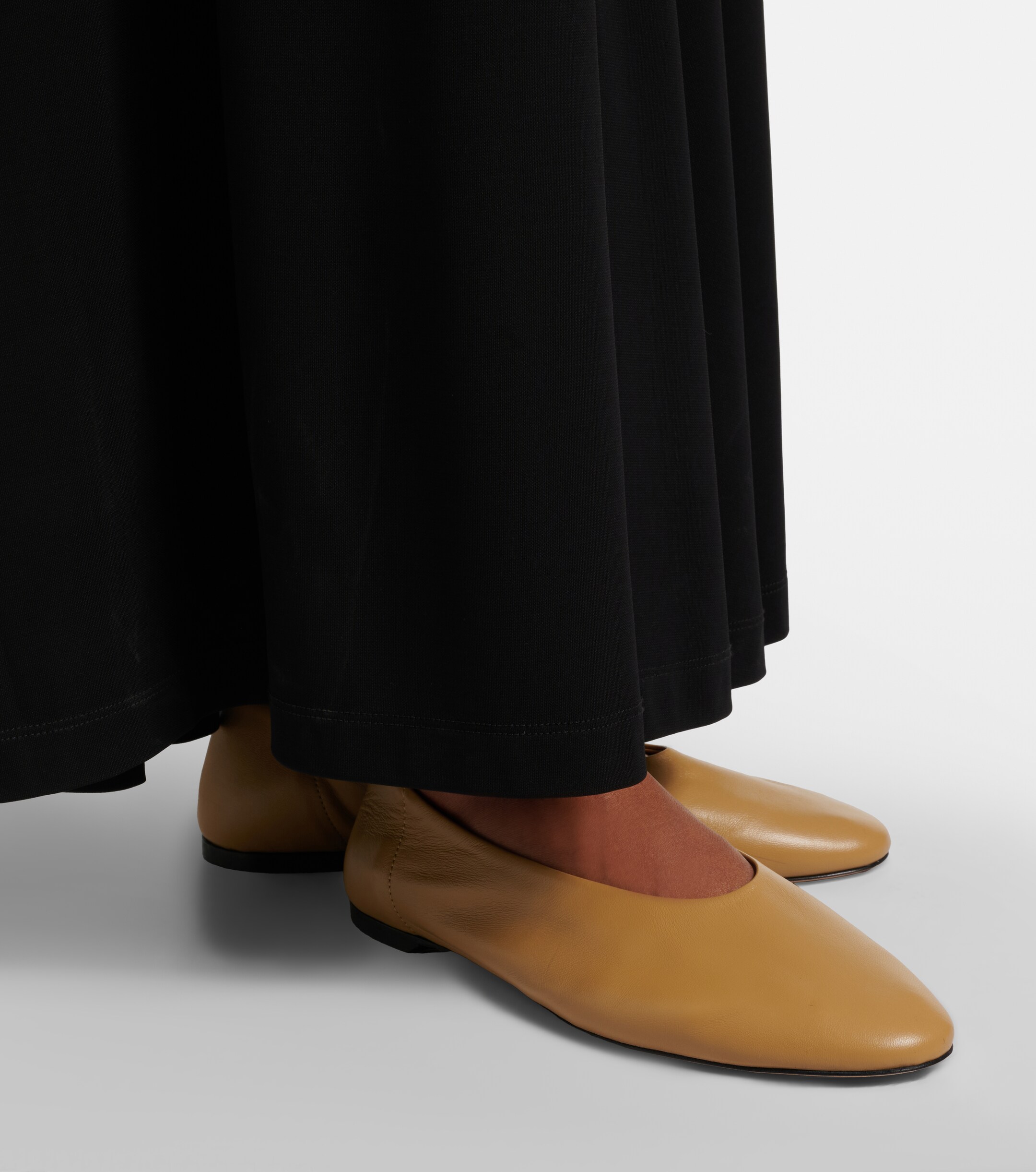 TOTEME Toteme Leather ballet flats