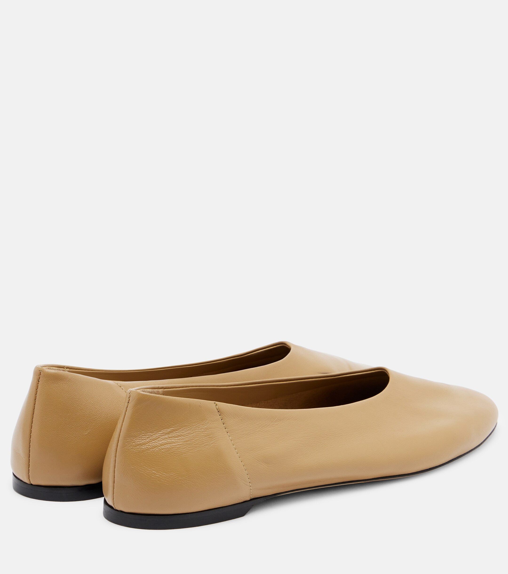 TOTEME Toteme Leather ballet flats