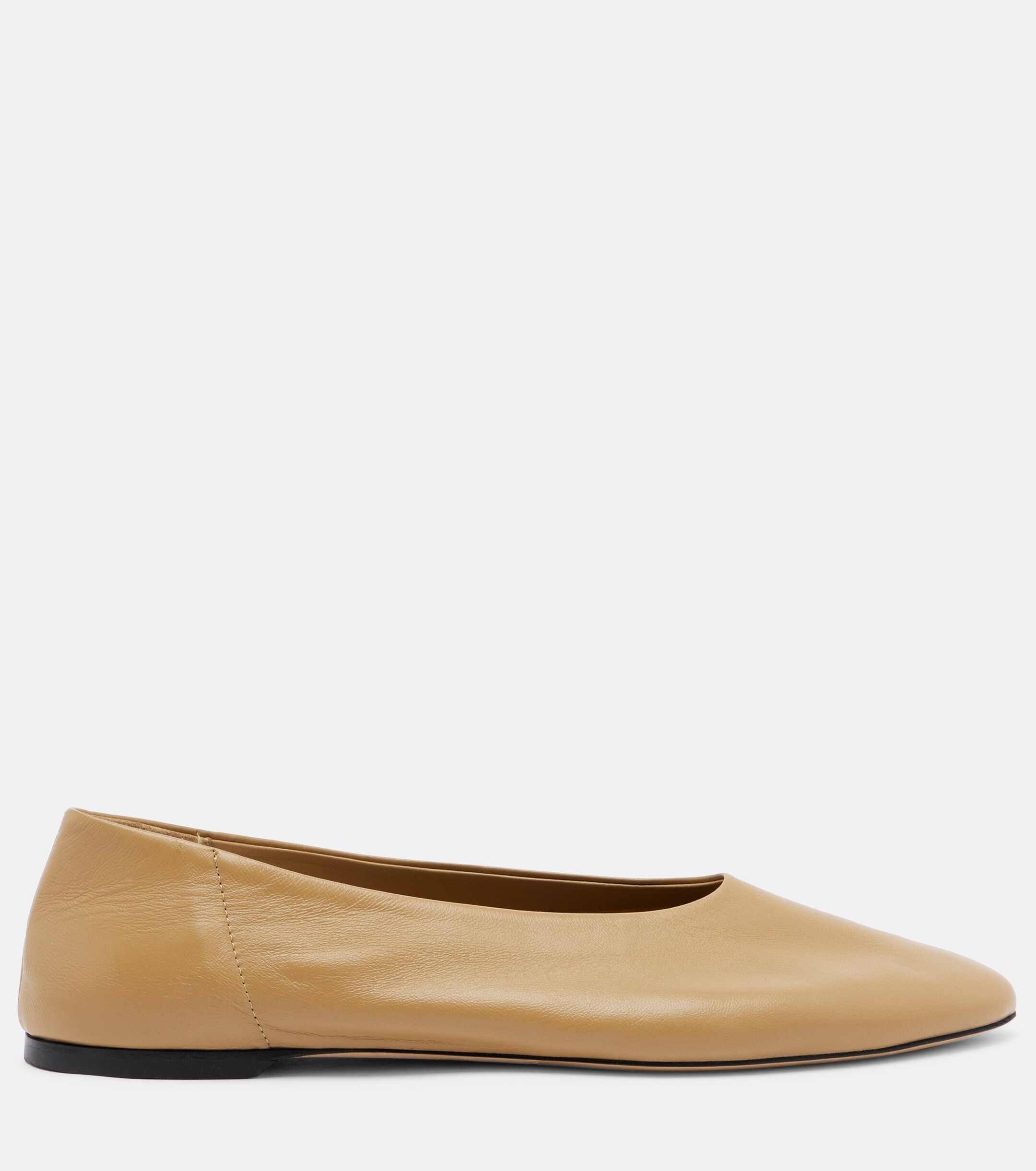 TOTEME Toteme Leather ballet flats