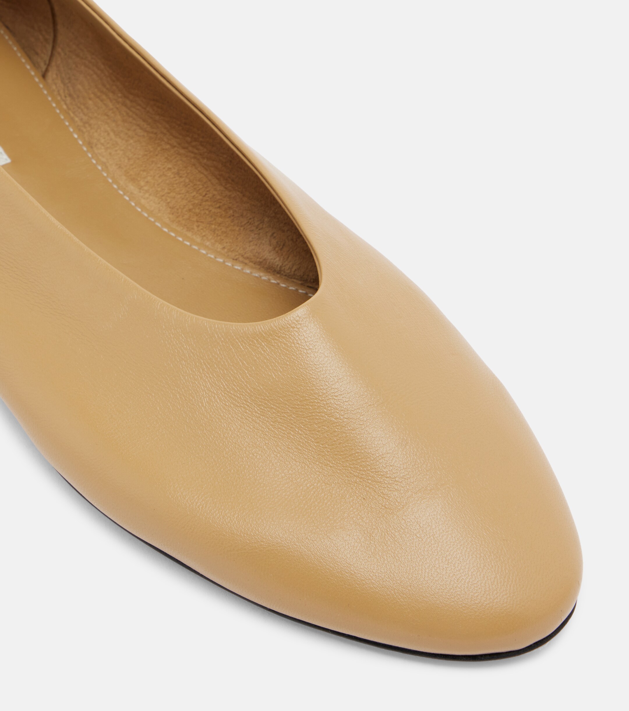 TOTEME Toteme Leather ballet flats