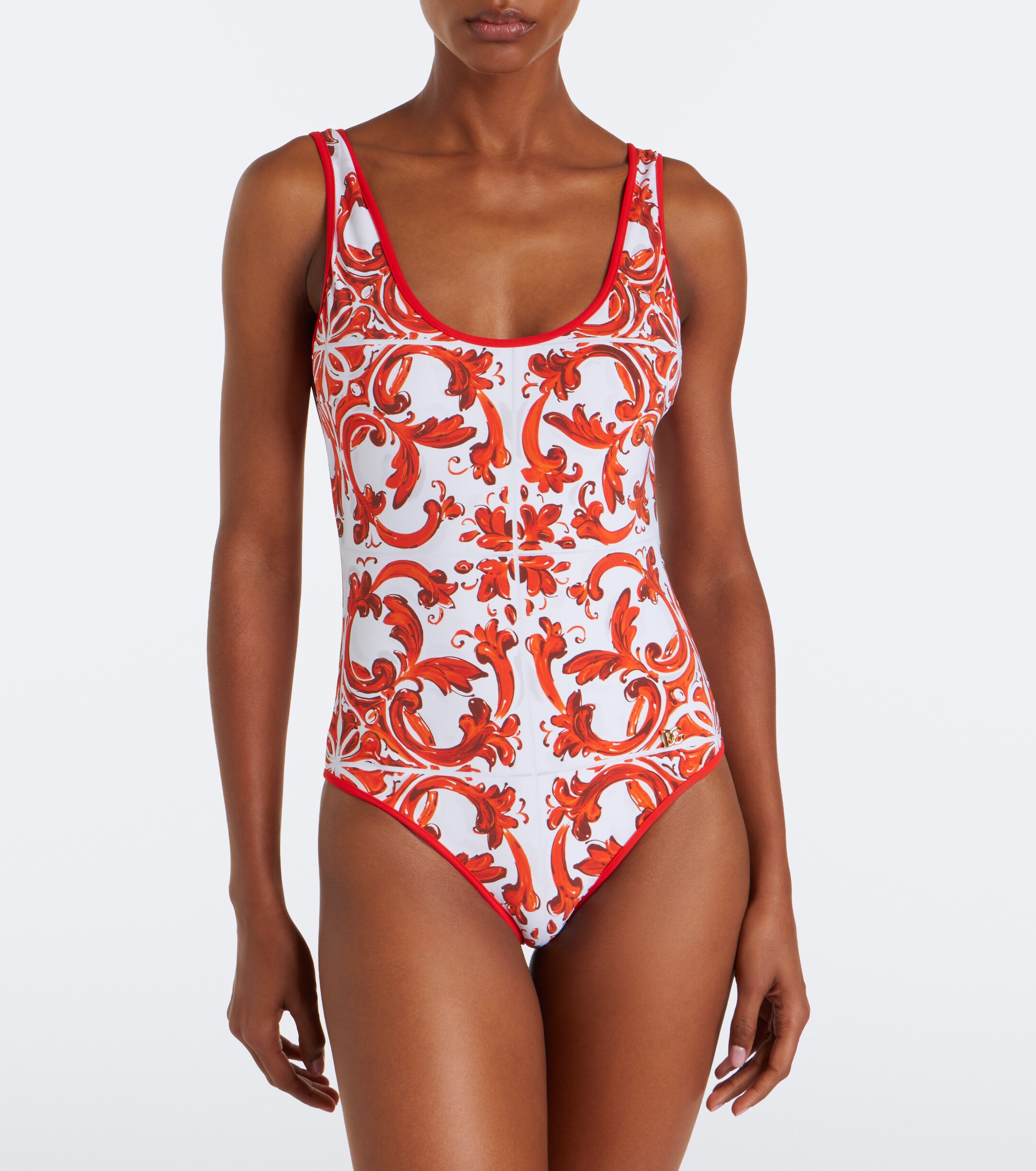 Dolce&Gabbana Dolce & Gabbana Majolica swimsuit