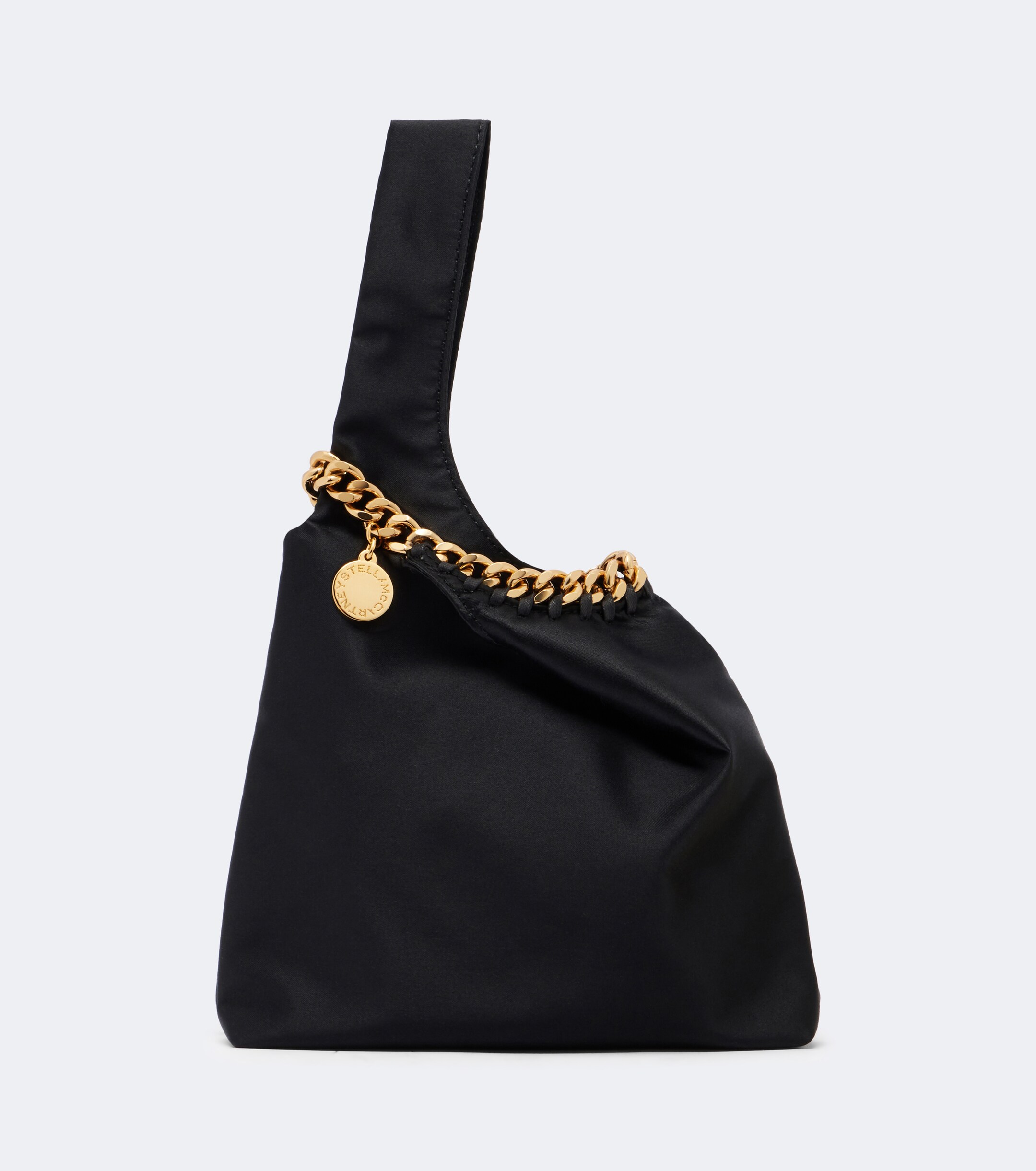 Stella McCartney Falabella satin tote bag