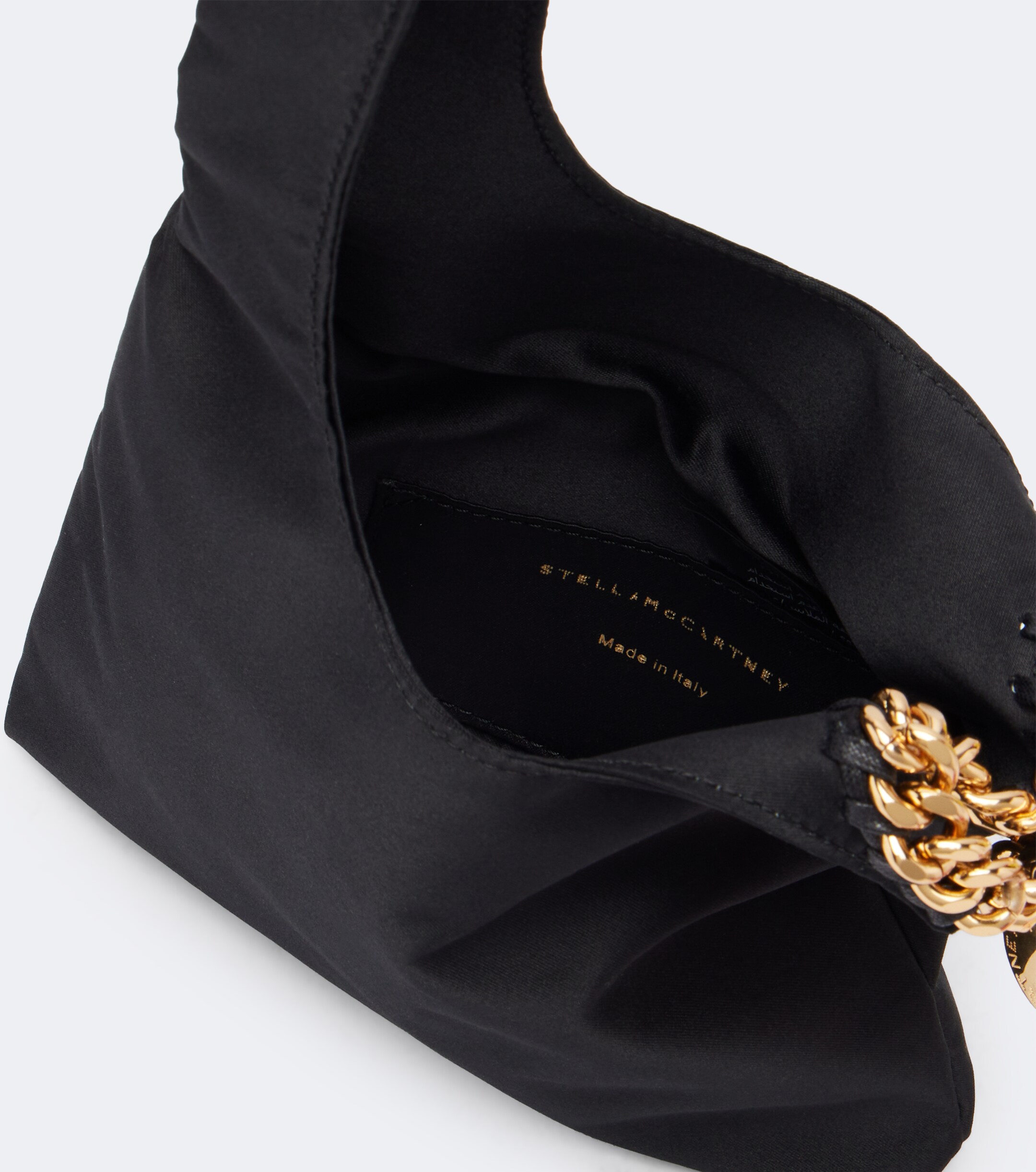 Stella McCartney Falabella satin tote bag