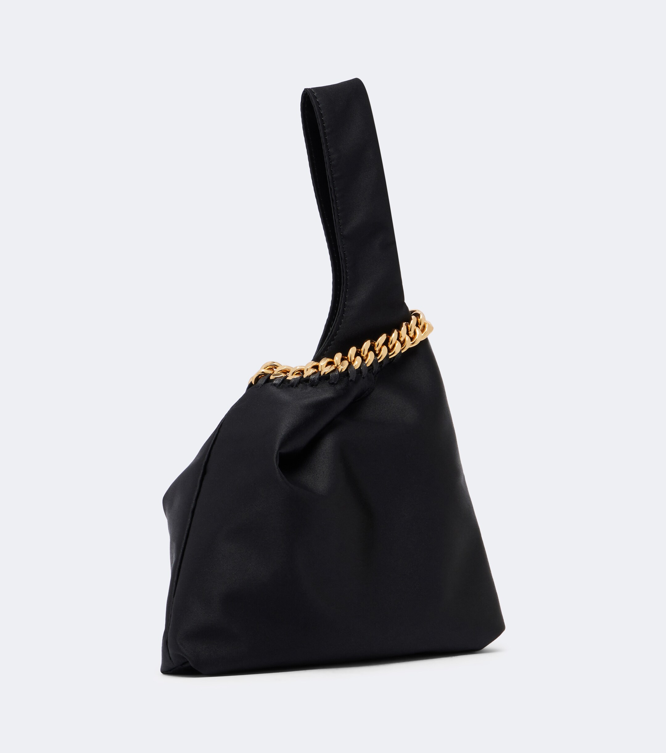 Stella McCartney Falabella satin tote bag