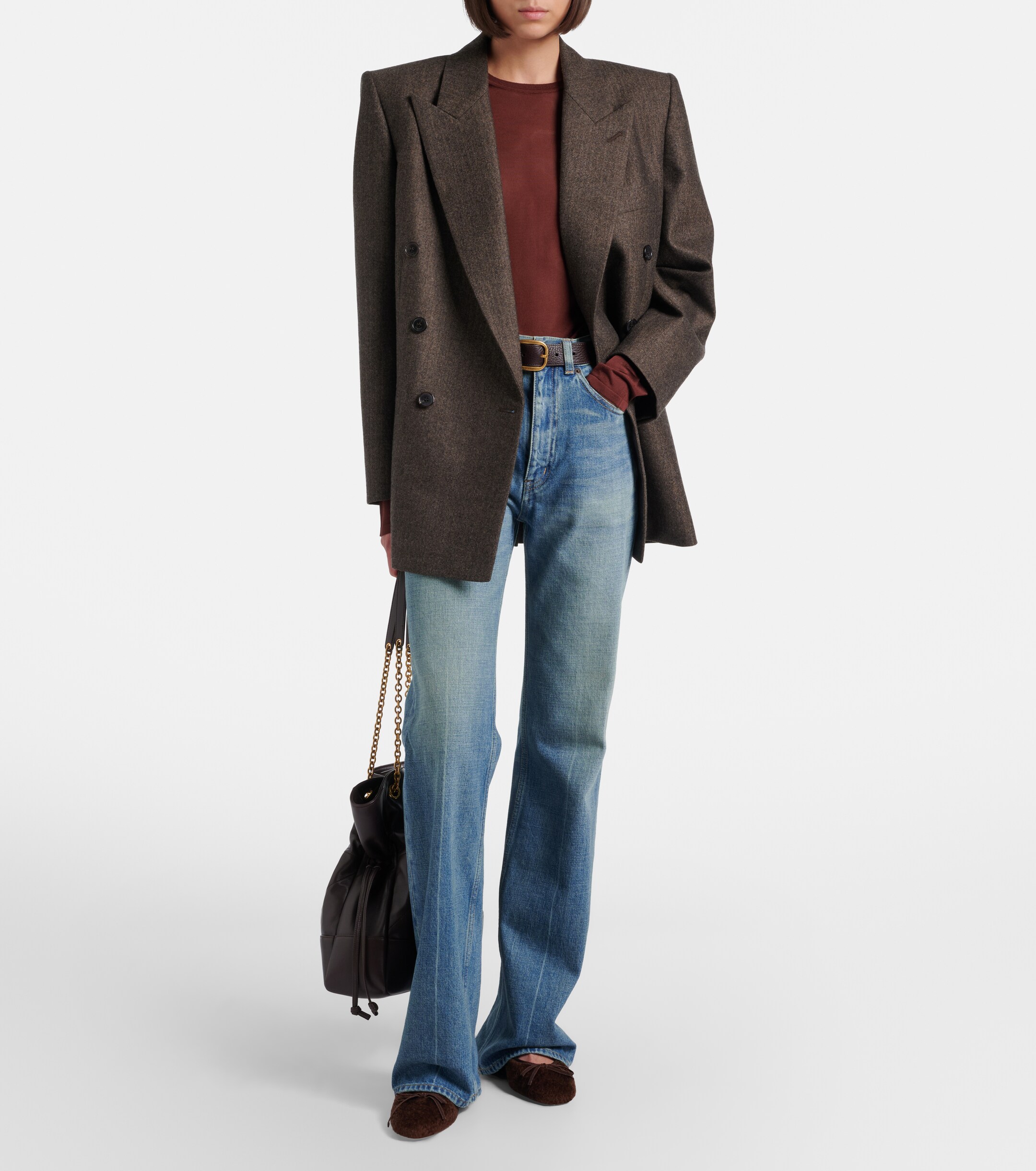 Herbert Levine Herbert Levine 24/7 shearling mules