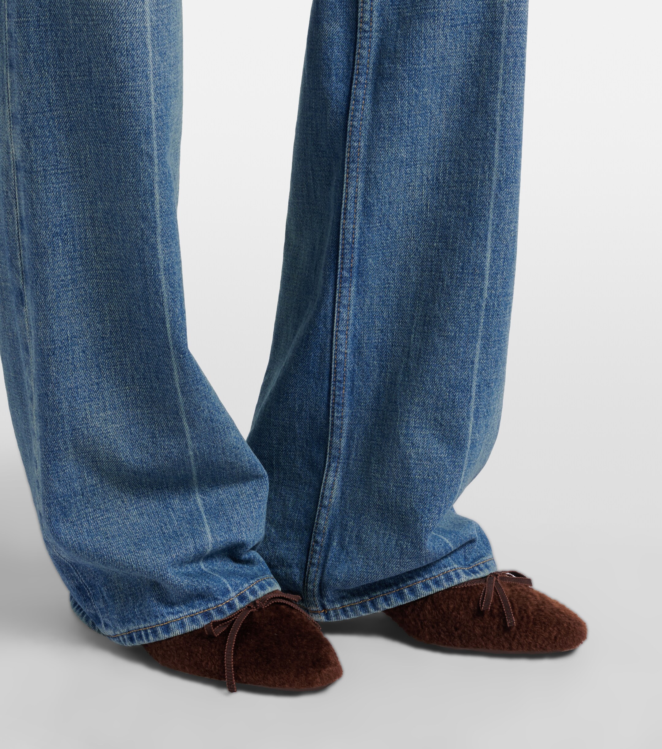 Herbert Levine Herbert Levine 24/7 shearling mules